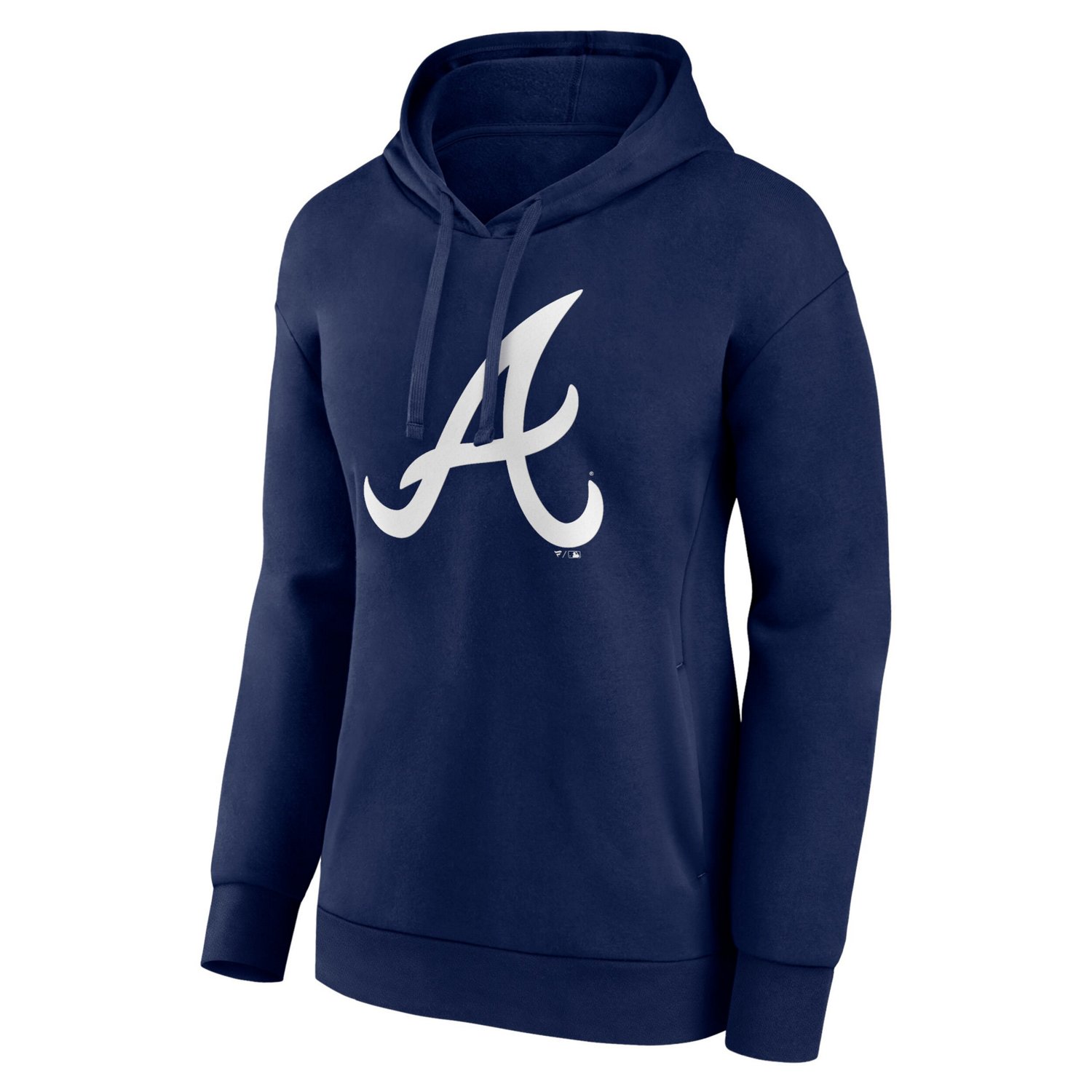 Fanatics Atlanta Braves Logo Pullover Hoodie - view number 2
