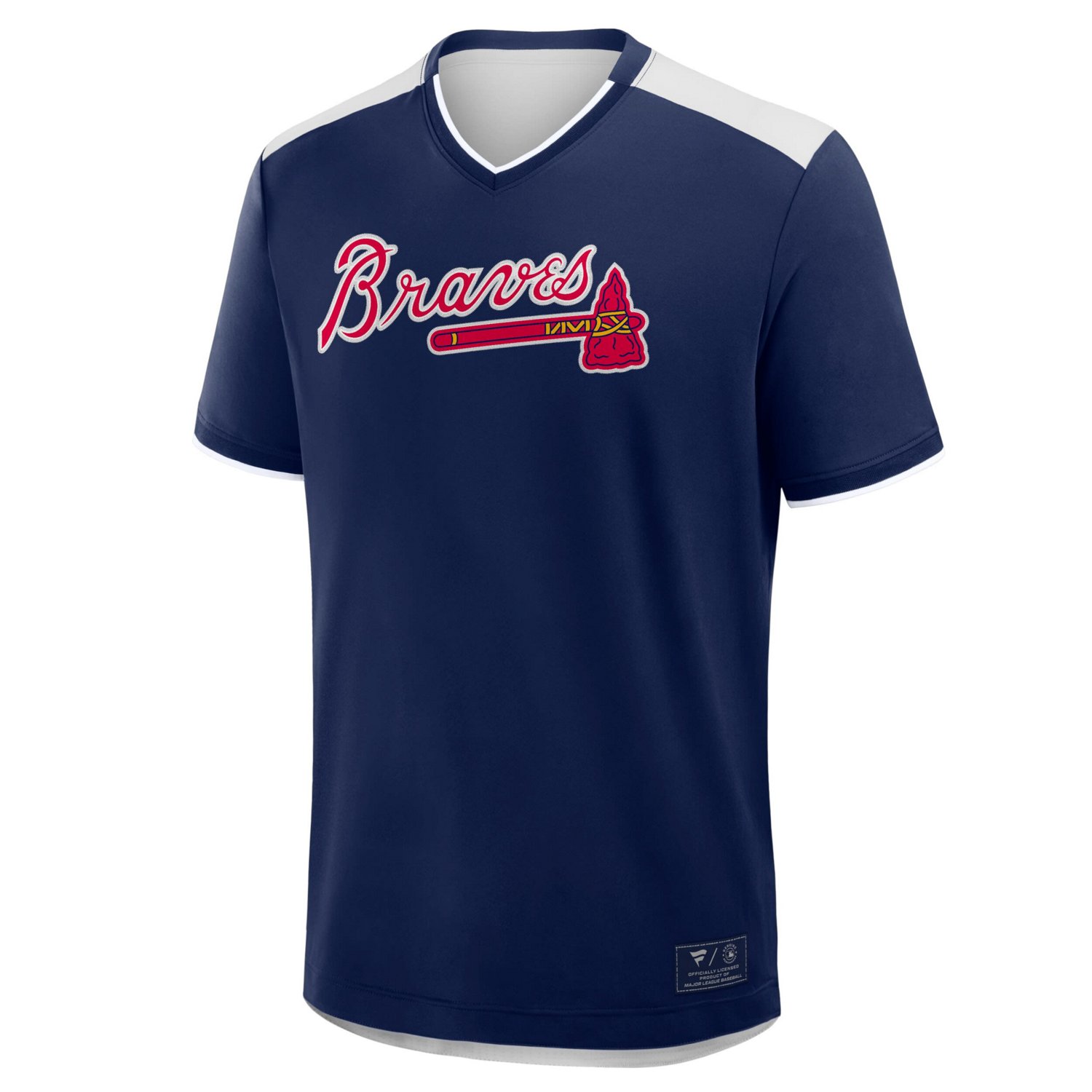 Fanatics Atlanta Braves Walk Off V-Neck T-Shirt - view number 2