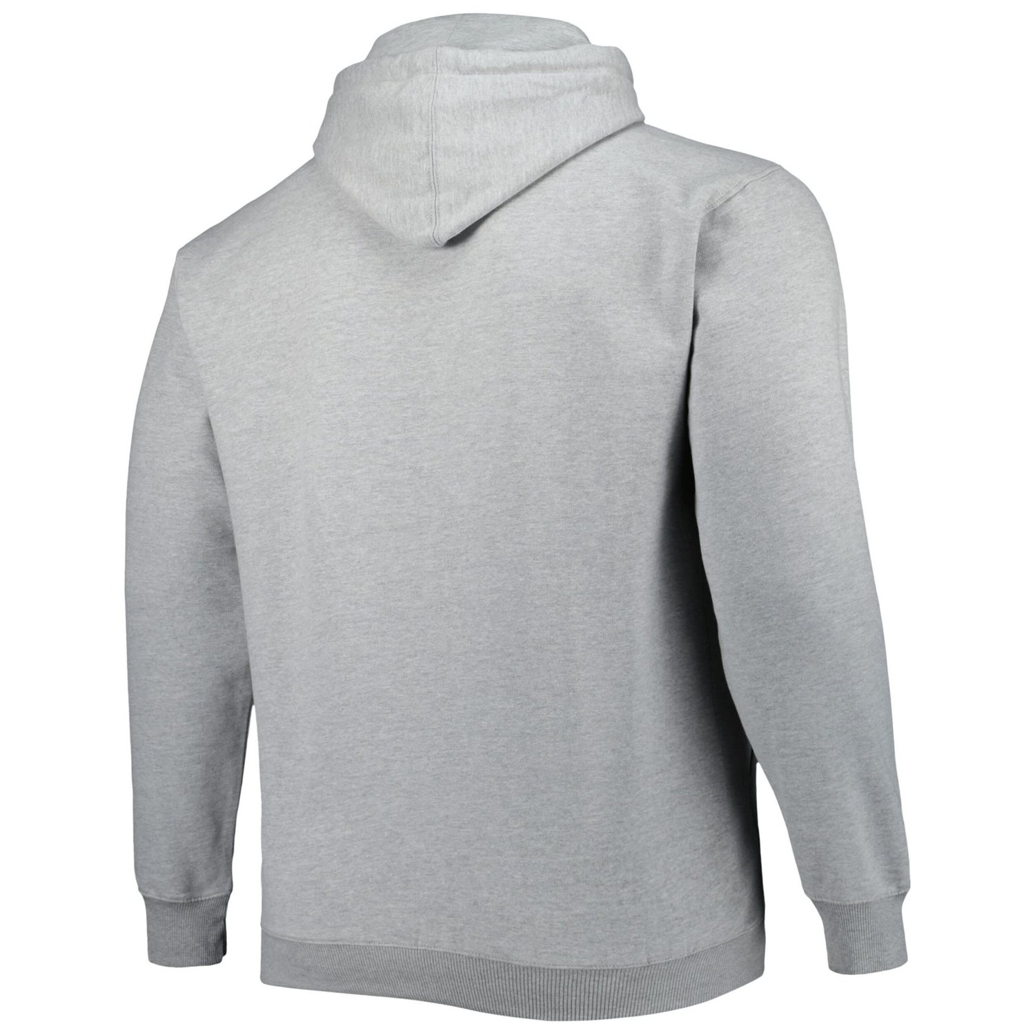 Fanatics Atlanta Hawks Big  Tall Wordmark Pullover Hoodie                                                                        - view number 3