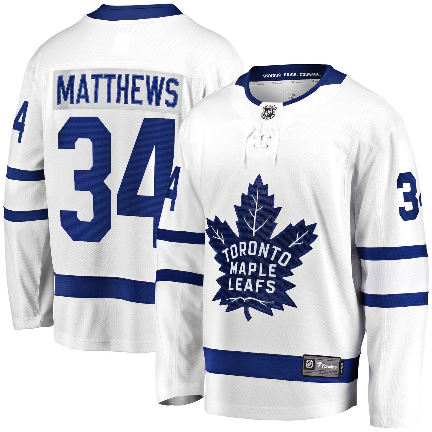Fanatics Auston Matthews Toronto Maple Leafs Away Premier Breakaway Player Jersey