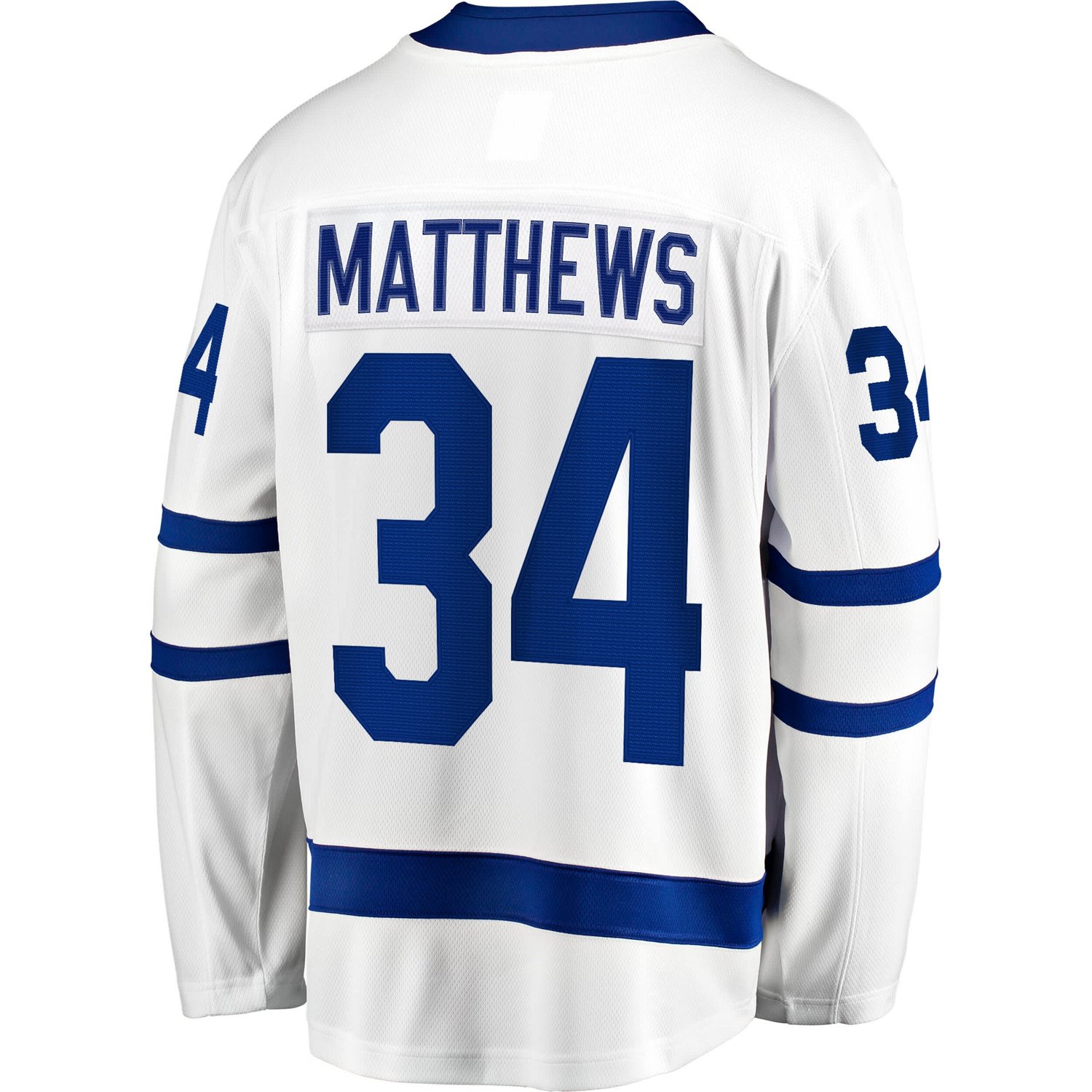 Fanatics Auston Matthews Toronto Maple Leafs "C" Premier Breakaway Player Jersey - view number 3