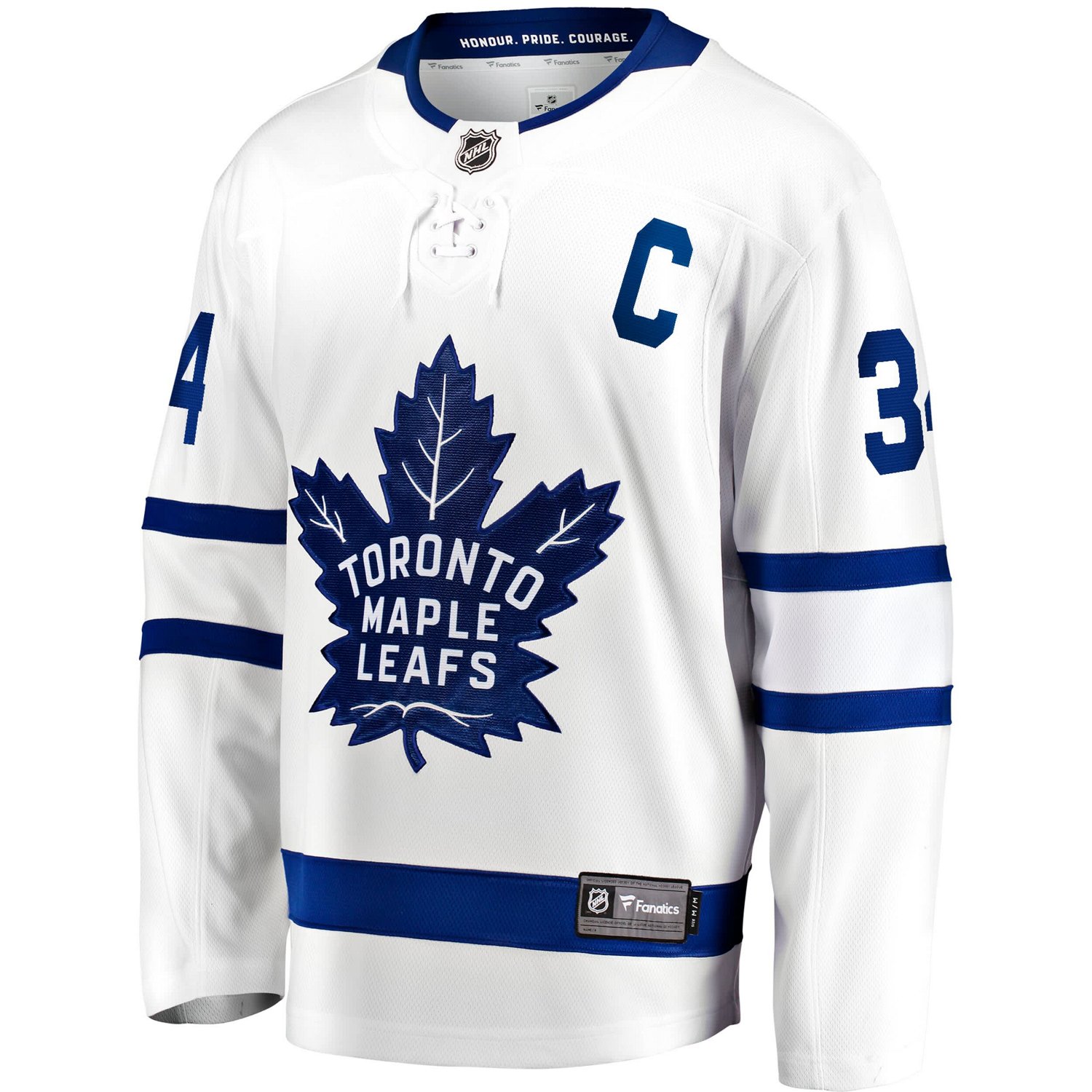 Fanatics Auston Matthews Toronto Maple Leafs "C" Premier Breakaway Player Jersey - view number 2