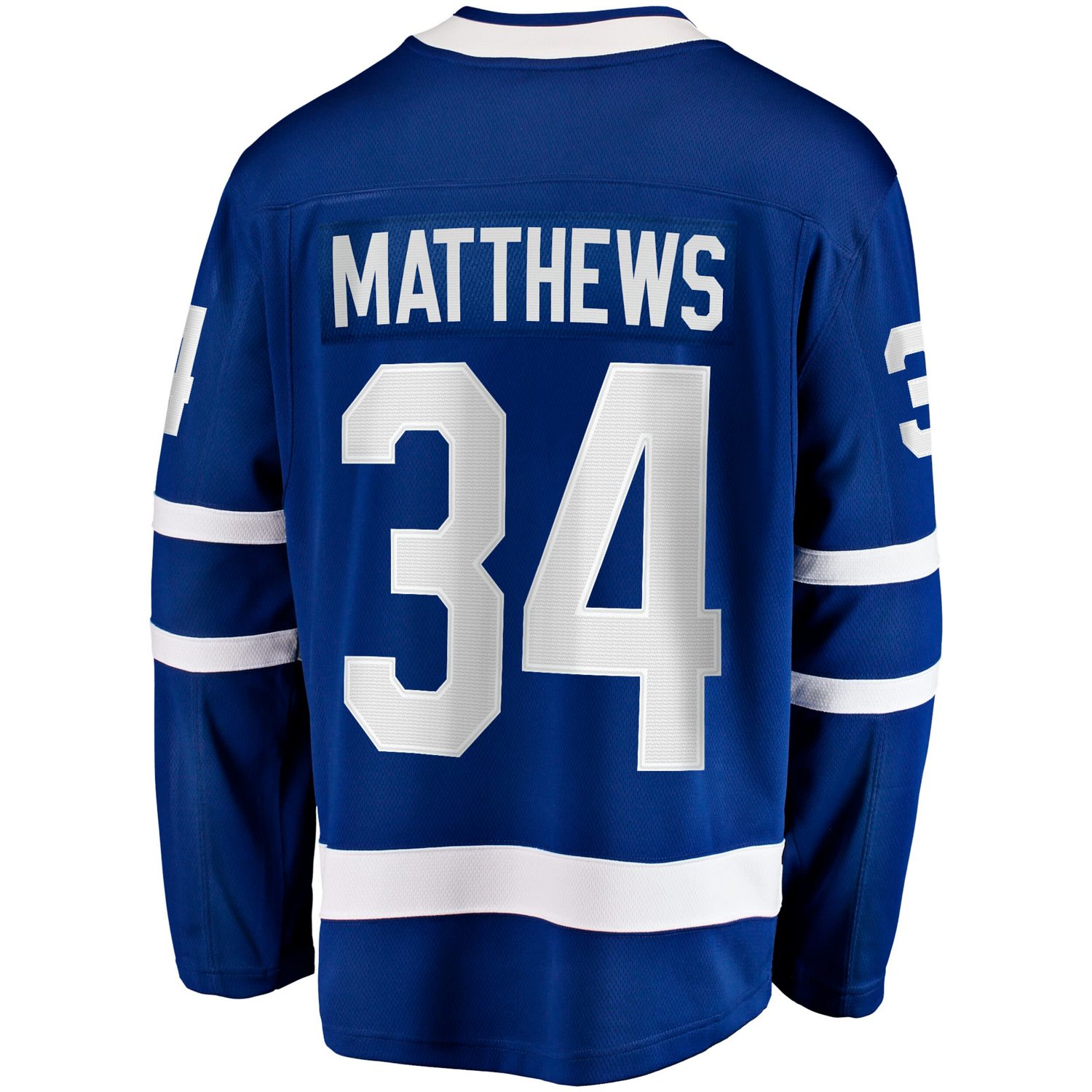 Fanatics Auston Matthews Toronto Maple Leafs Captain Patch Home Breakaway Player Jersey - view number 3