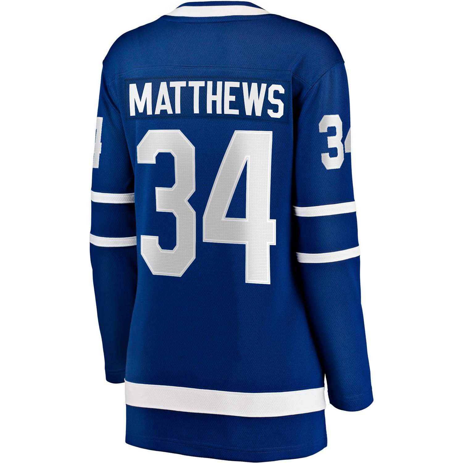Fanatics Auston Matthews Toronto Maple Leafs Captain Patch Home Breakaway Player Jersey - view number 3