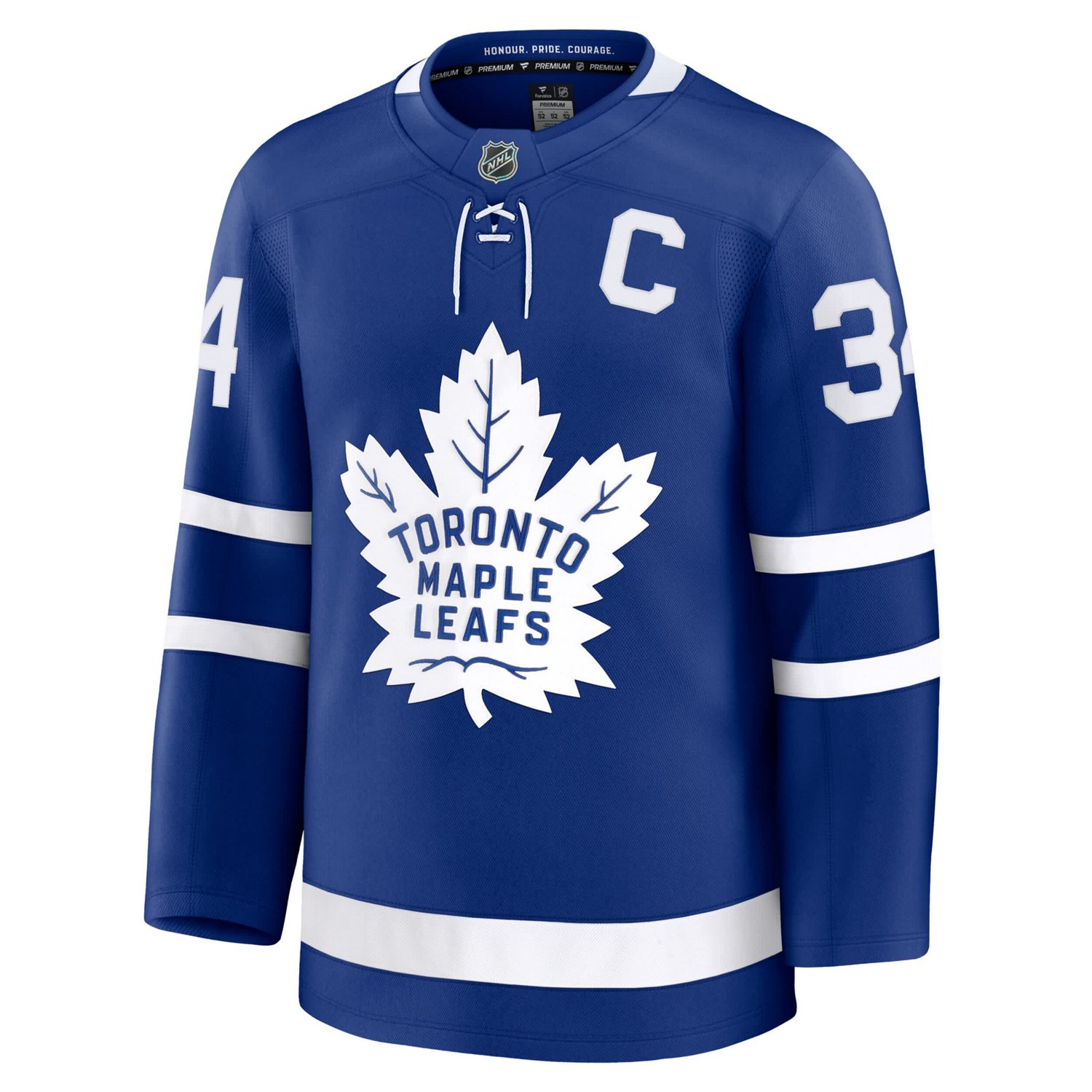 Fanatics Auston Matthews Toronto Maple Leafs Captain Patch Home Premium Jersey - view number 2