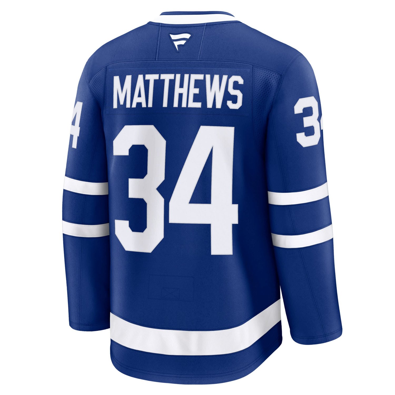 Fanatics Auston Matthews Toronto Maple Leafs Captain Patch Home Premium Jersey - view number 3