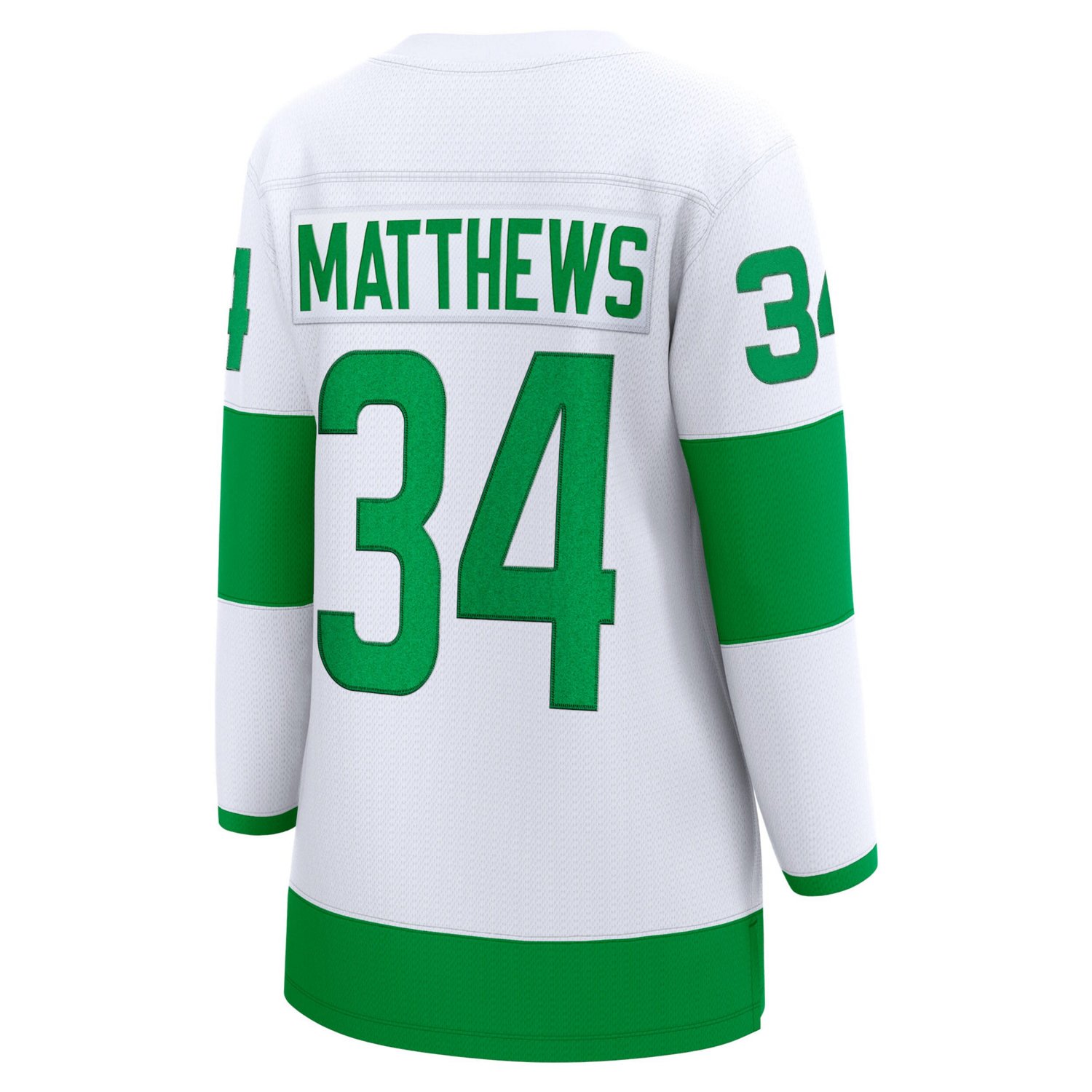 Fanatics Auston Matthews Toronto Maple Leafs St Patricks Alternate Premier Breakaway Player Jersey                               - view number 3