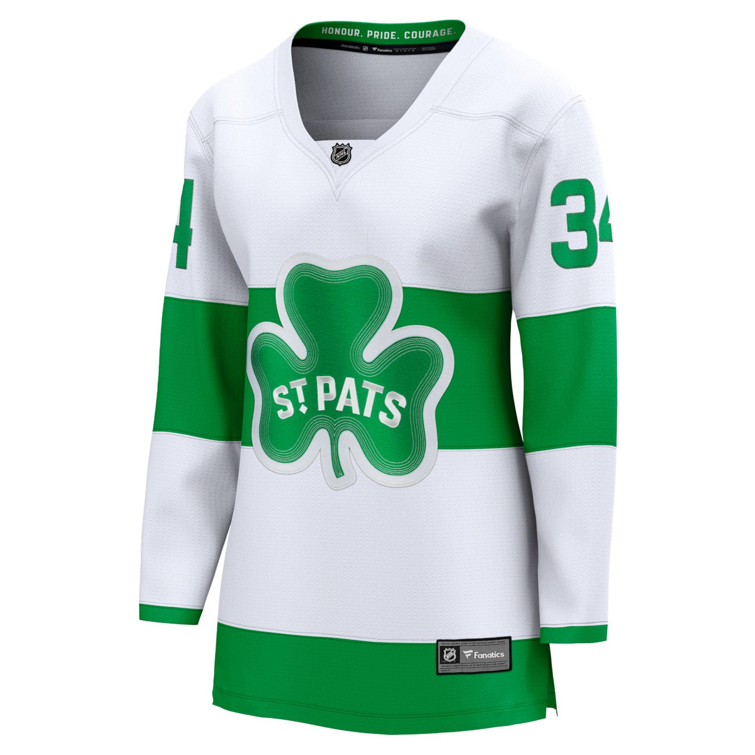 Fanatics Auston Matthews Toronto Maple Leafs St Patricks Alternate Premier Breakaway Player Jersey                               - view number 2