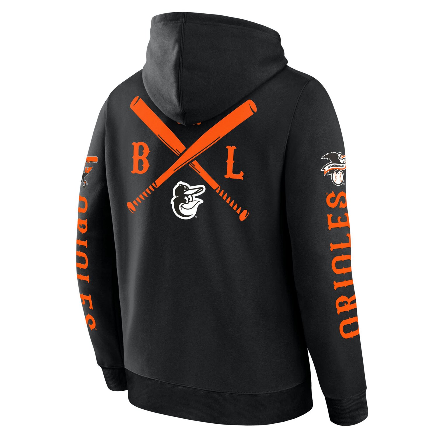 Fanatics Baltimore Orioles Big City Legacy Fleece Pullover Hoodie - view number 3