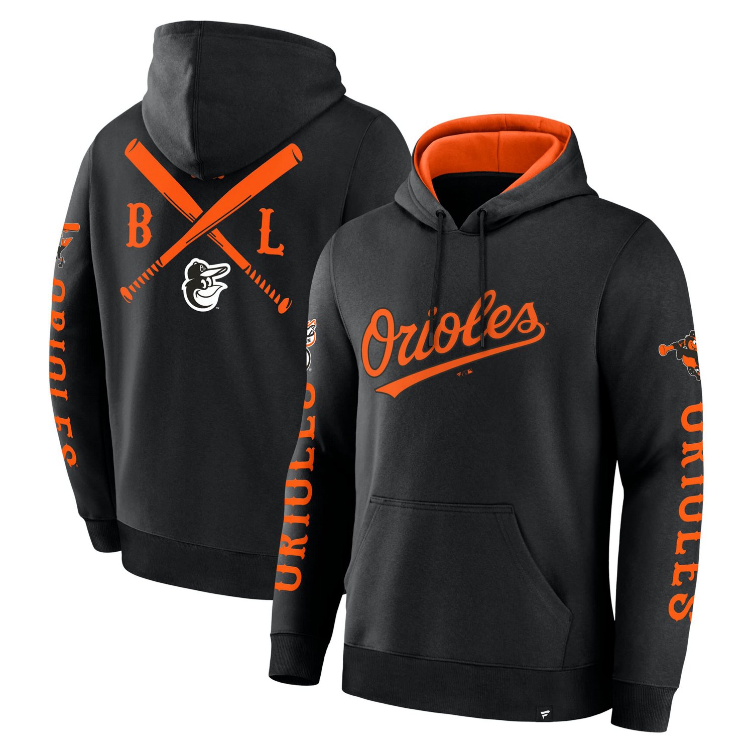 Fanatics Baltimore Orioles Big City Legacy Fleece Pullover Hoodie