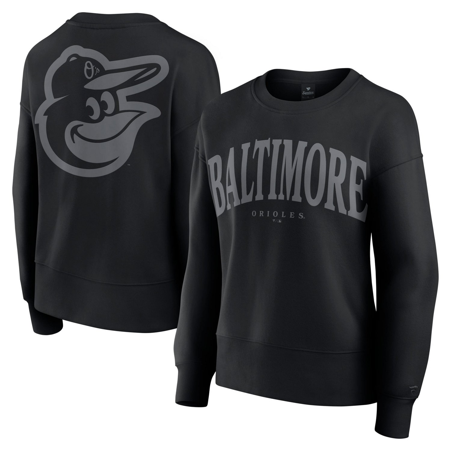 Fanatics Baltimore Orioles Elements Flow Pullover Sweatshirt