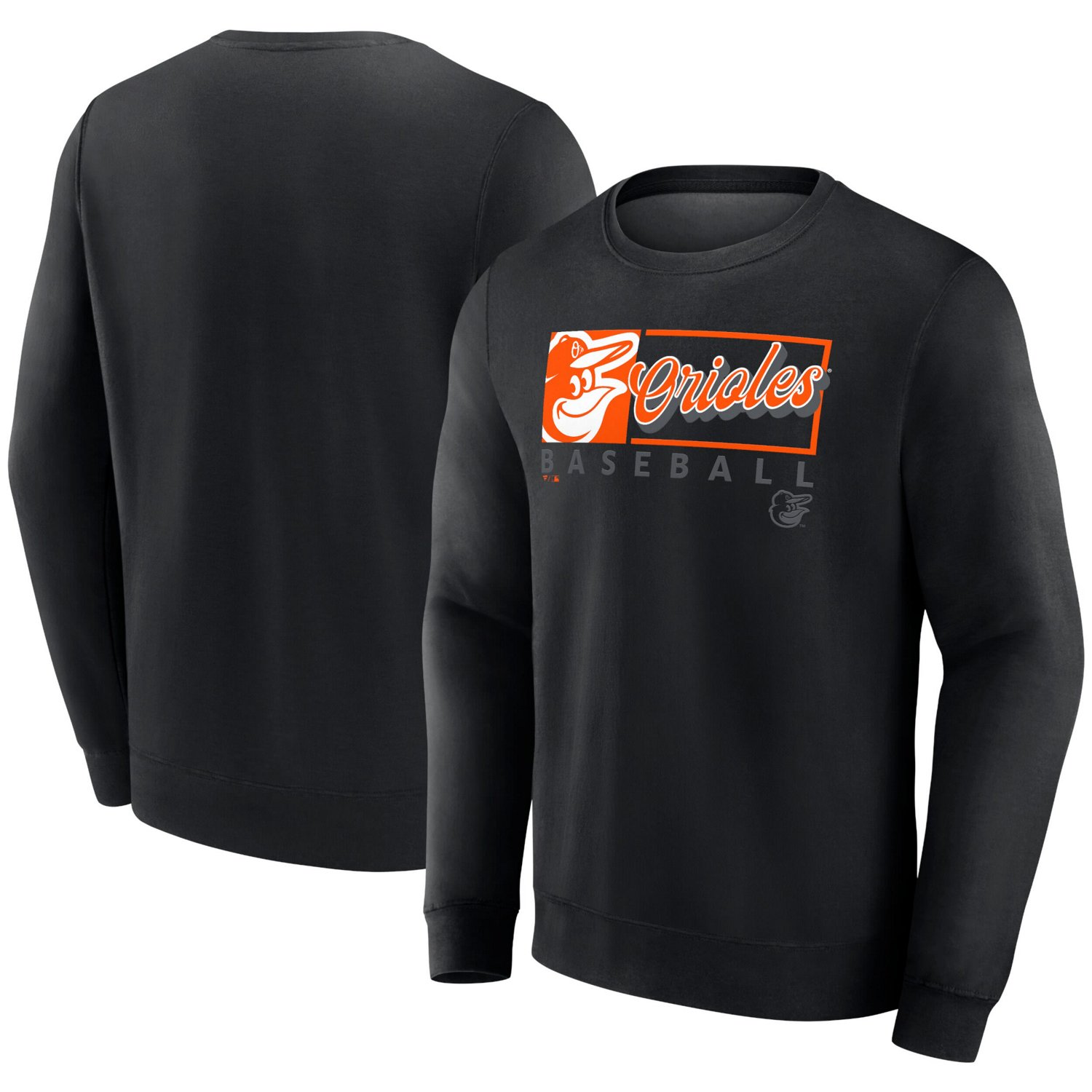 Fanatics Baltimore Orioles Focus Fleece Pullover Sweatshirt