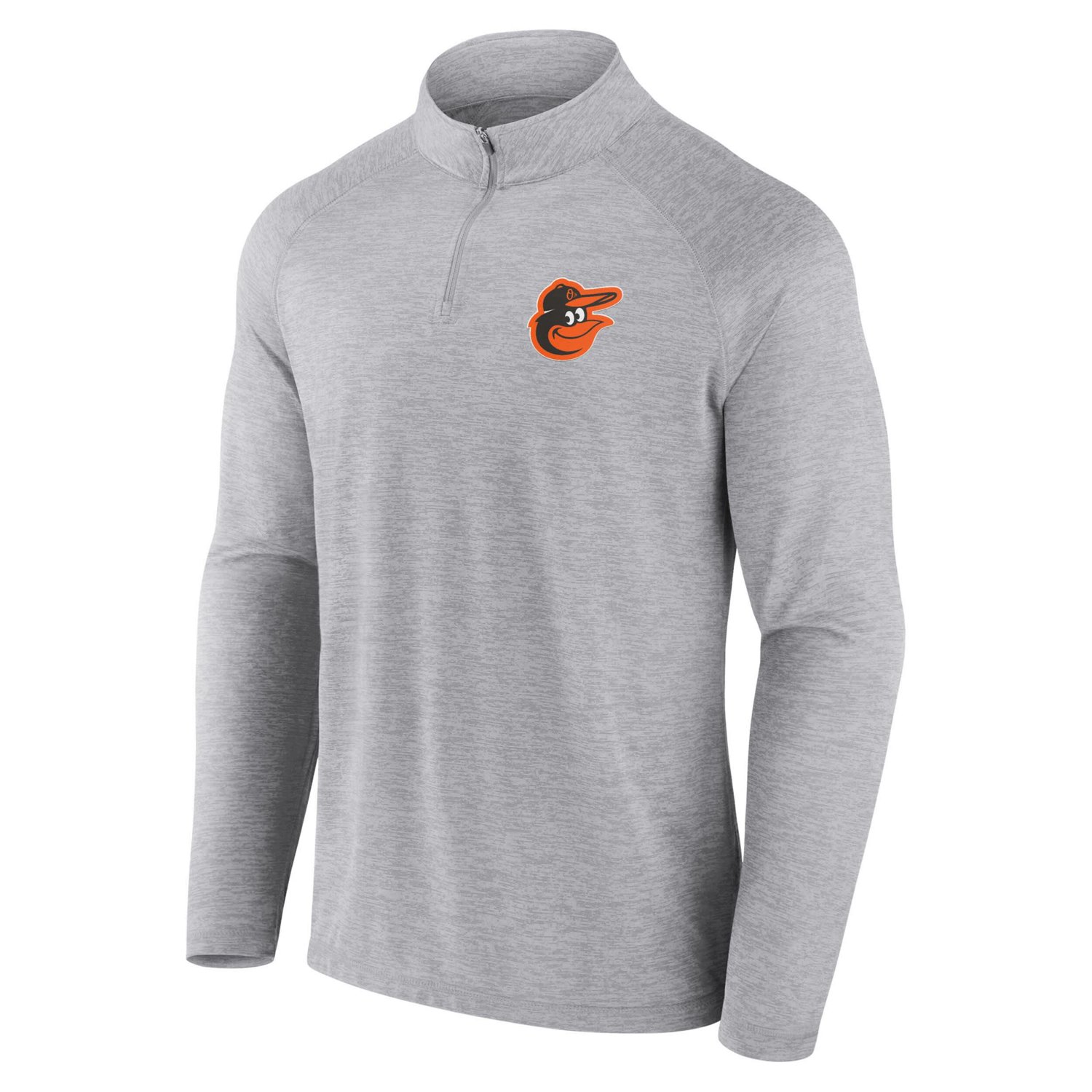 Fanatics Baltimore Orioles Head-to-Head Raglan Quarter-Zip Jacket - view number 2