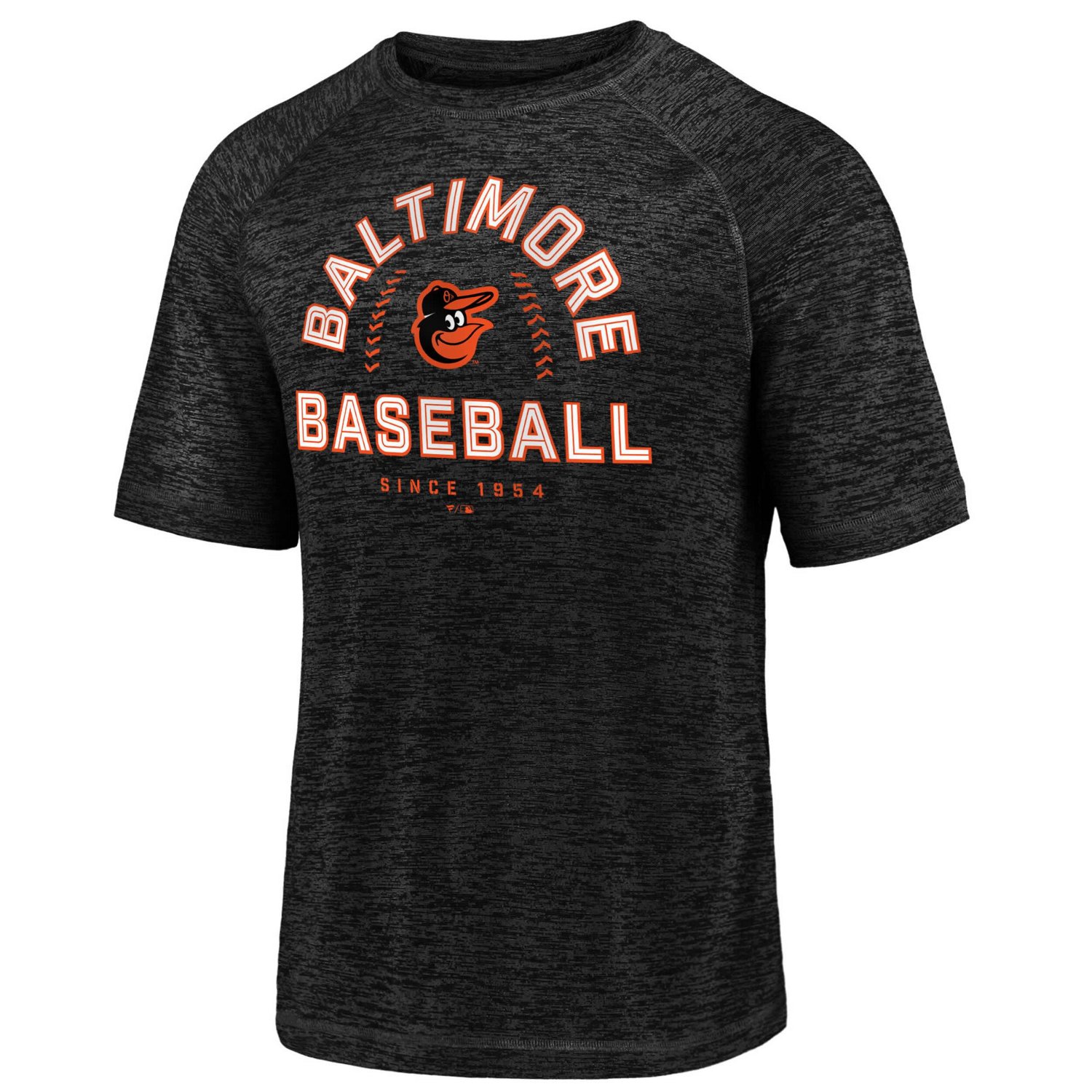 Fanatics Baltimore Orioles Line Up Primary Threat Striated T-Shirt - view number 2