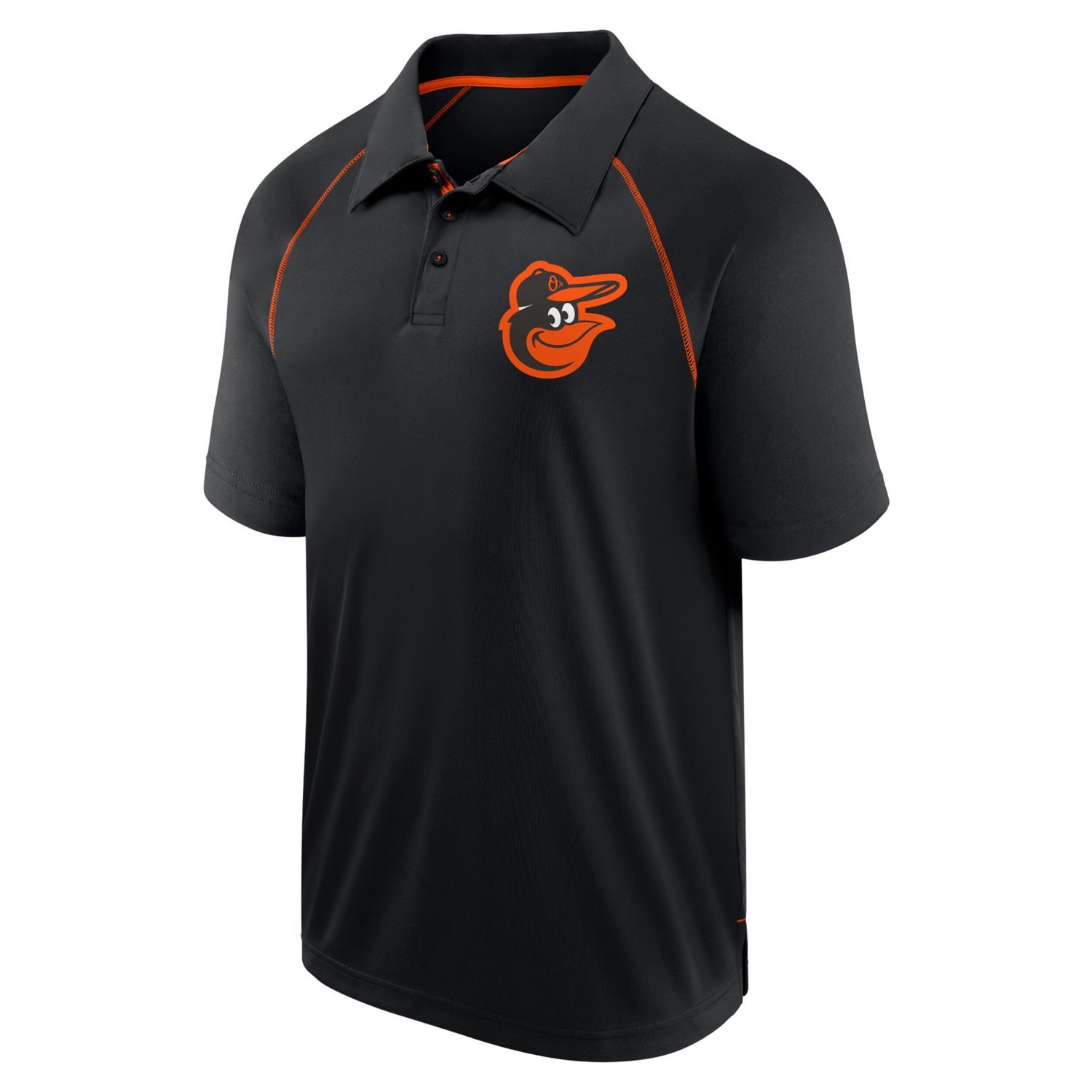 Fanatics Baltimore Orioles Strong Alone Raglan Polo - view number 2
