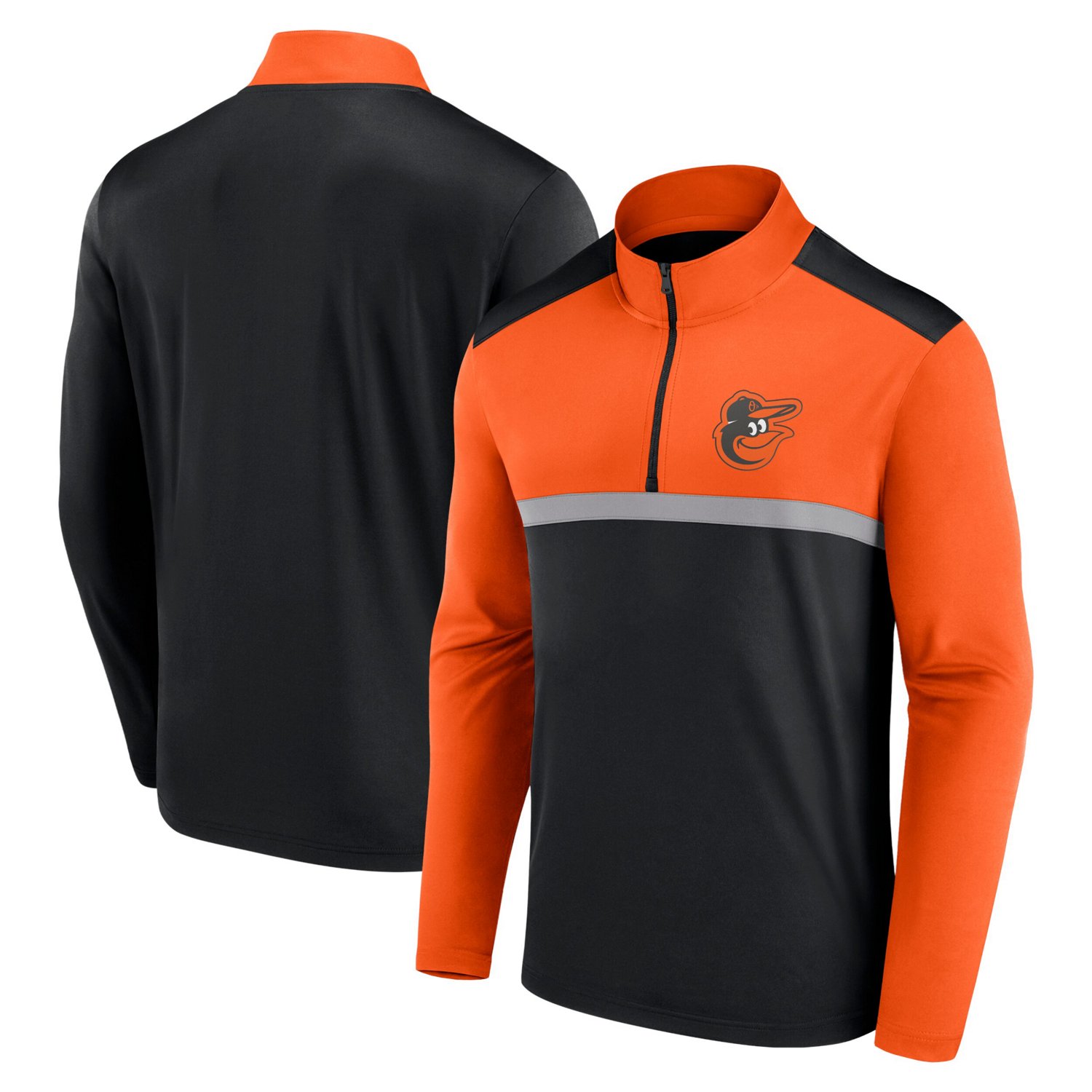 Fanatics Baltimore Orioles Unstoppable Quarter-Zip Top                                                                           - view number 1