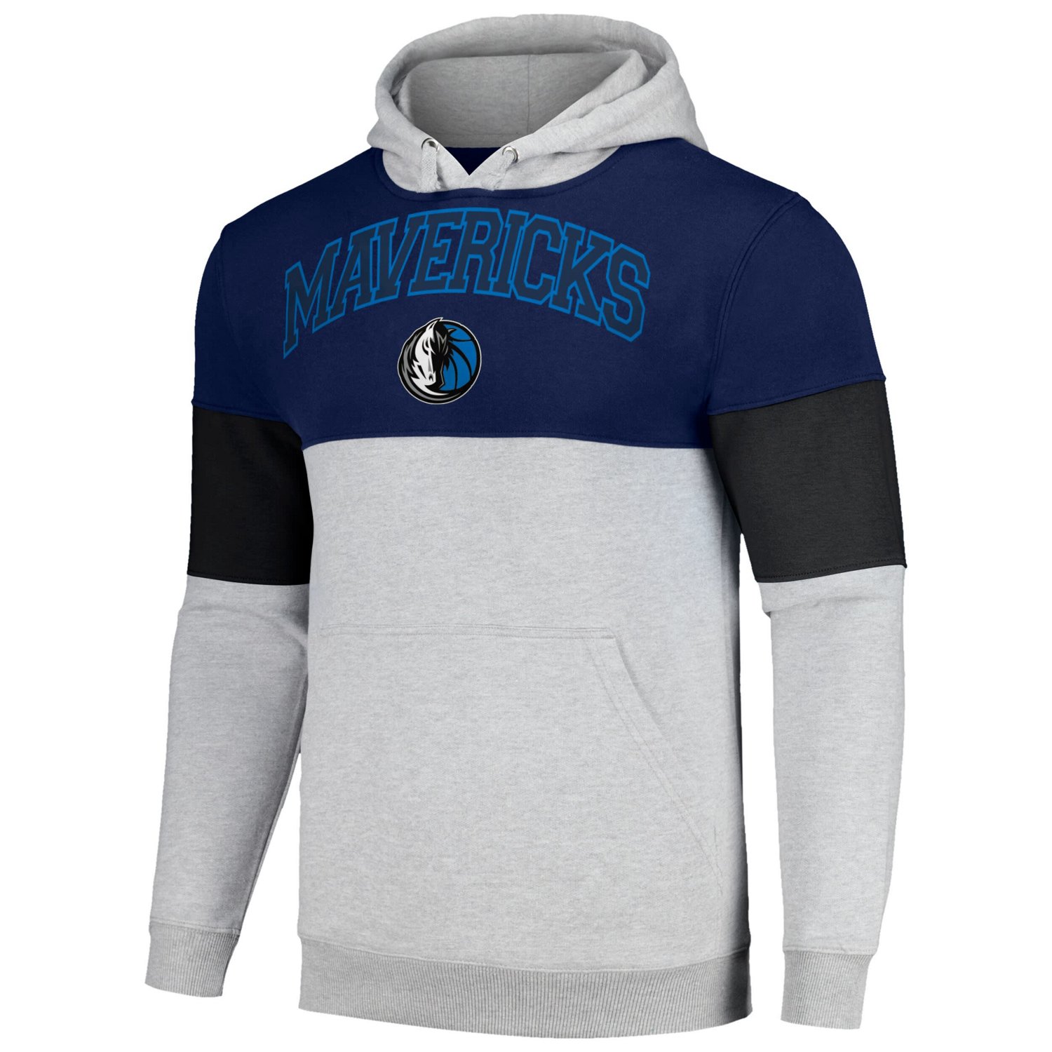 Fanatics /Black Dallas Mavericks Big  Tall Pullover Hoodie - view number 2