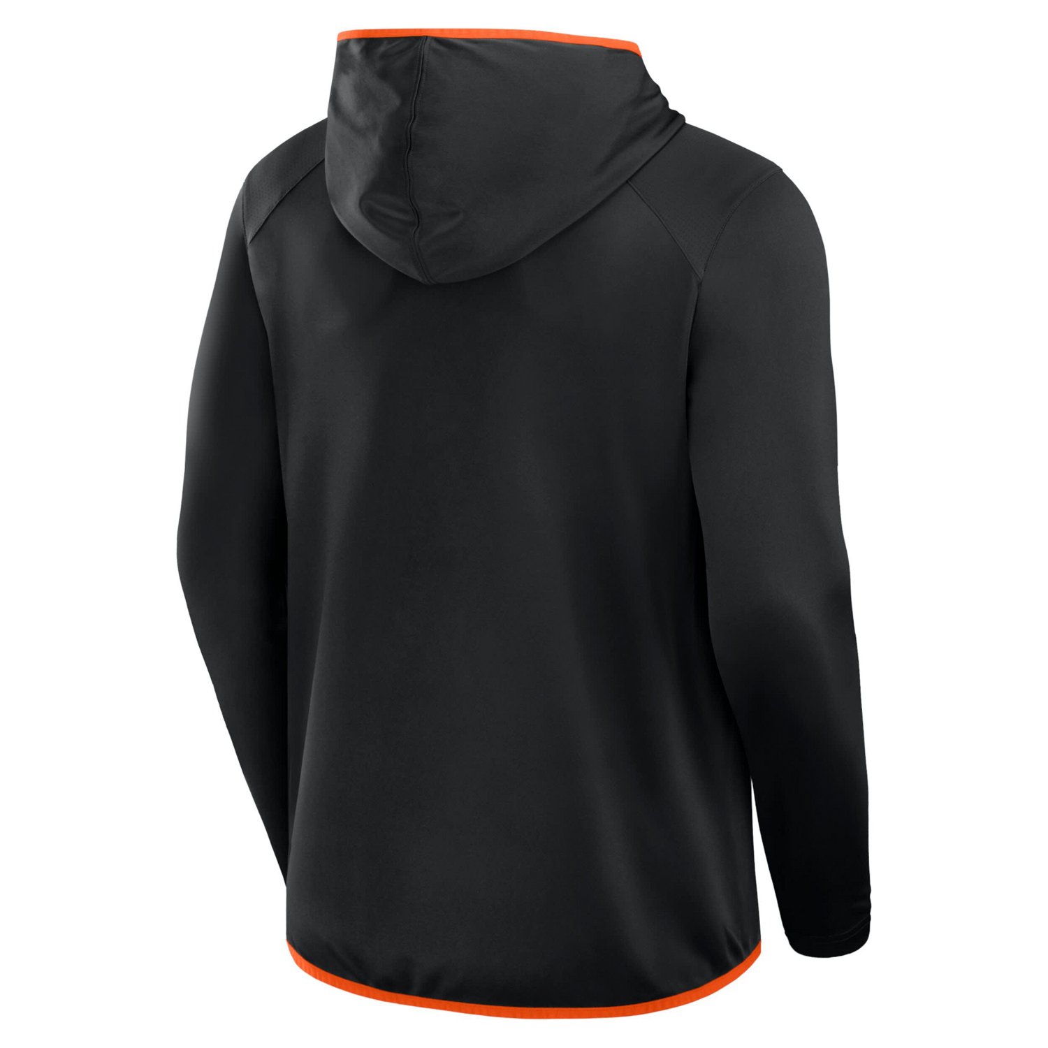 Fanatics /Black Oklahoma State Cowboys Transitional Hoodie T-Shirt                                                               - view number 3