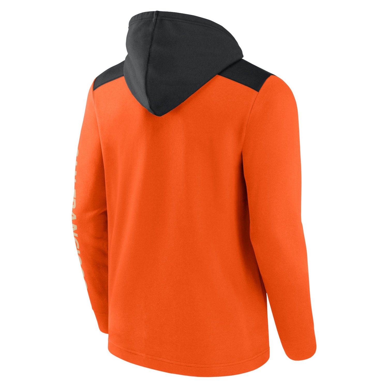 Fanatics /Black San Francisco Giants Ace Hoodie Full-Zip Sweatshirt - view number 3