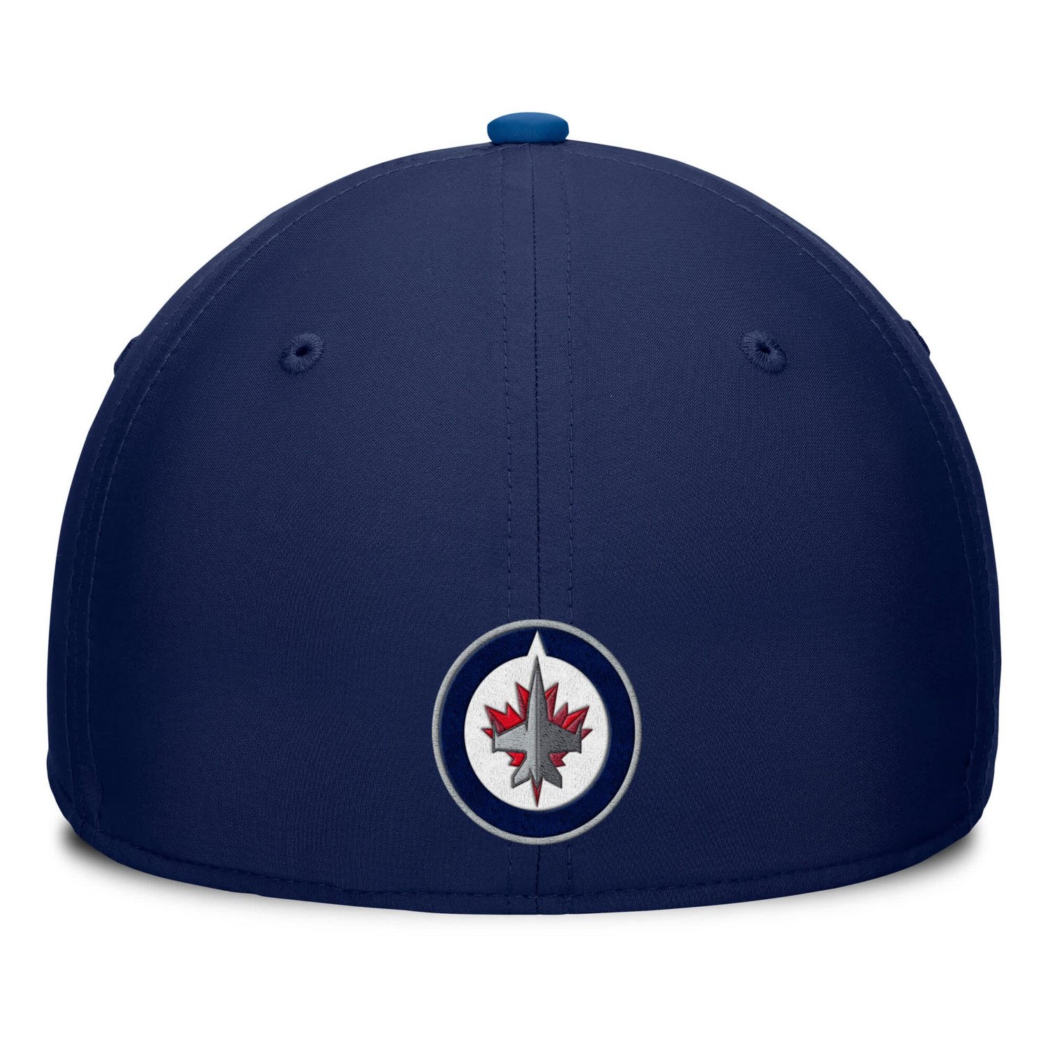 Fanatics Blue Winnipeg Jets Authentic Pro Rink Team Code Flex Hat - view number 4