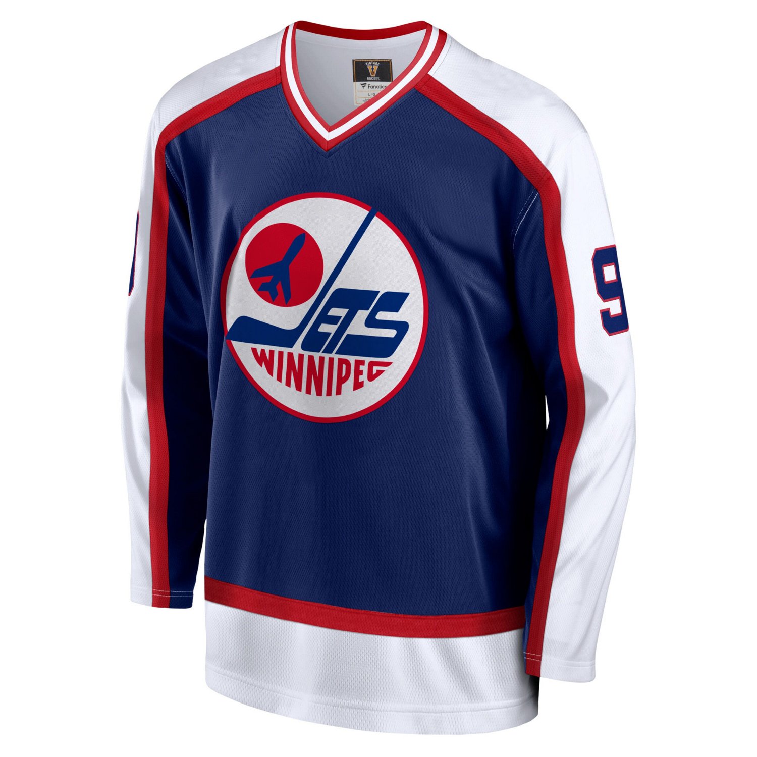 Fanatics Bobby Hull Winnipeg Jets Breakaway Retired Player Jersey                                                                - view number 2
