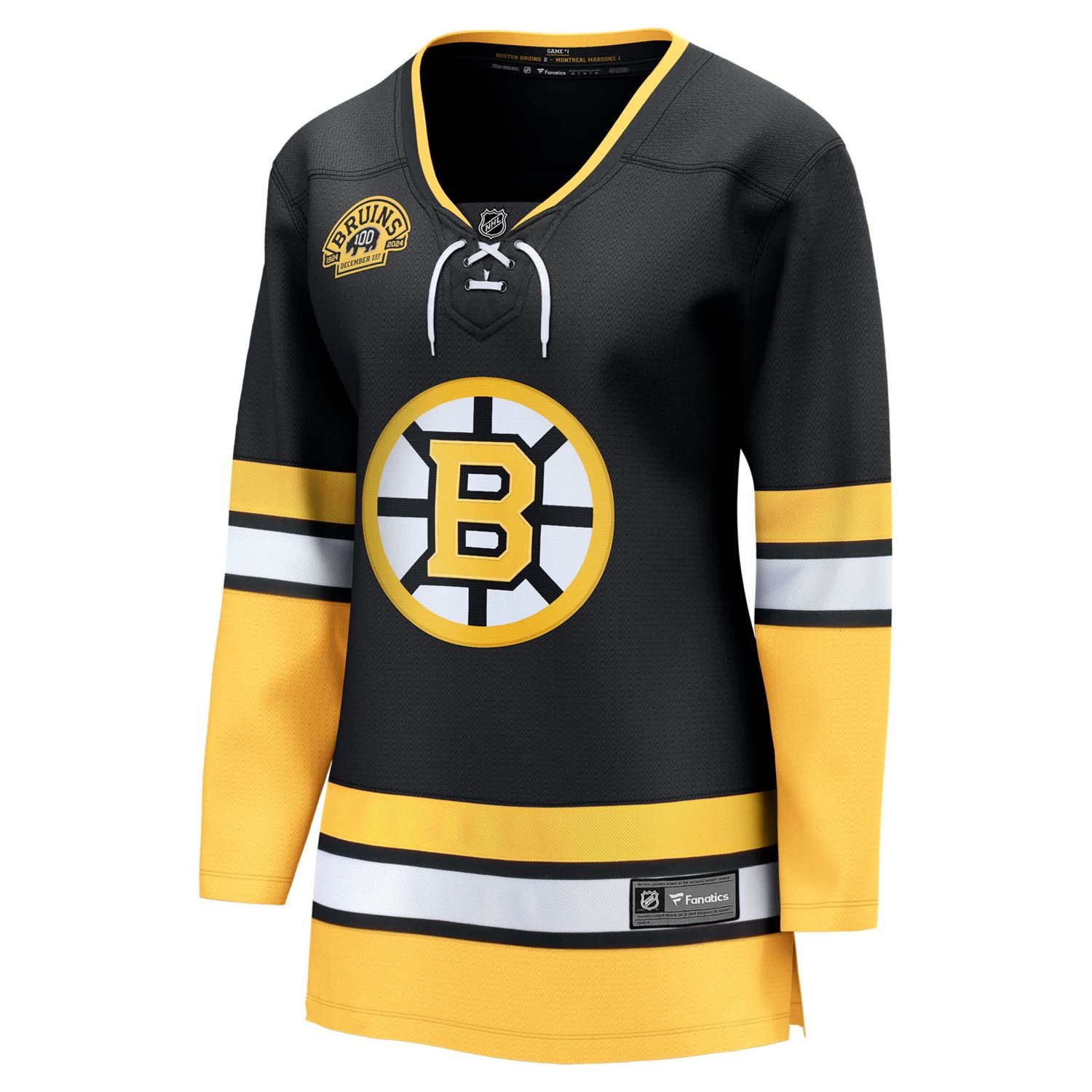 Fanatics Boston Bruins 100th Anniversary Premier Breakaway Jersey - view number 2