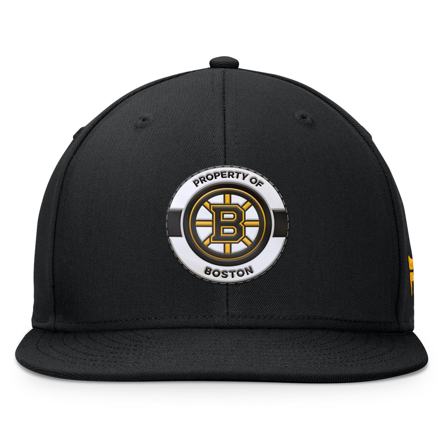 Fanatics Boston Bruins Authentic Pro Training Camp Snapback Hat - view number 2