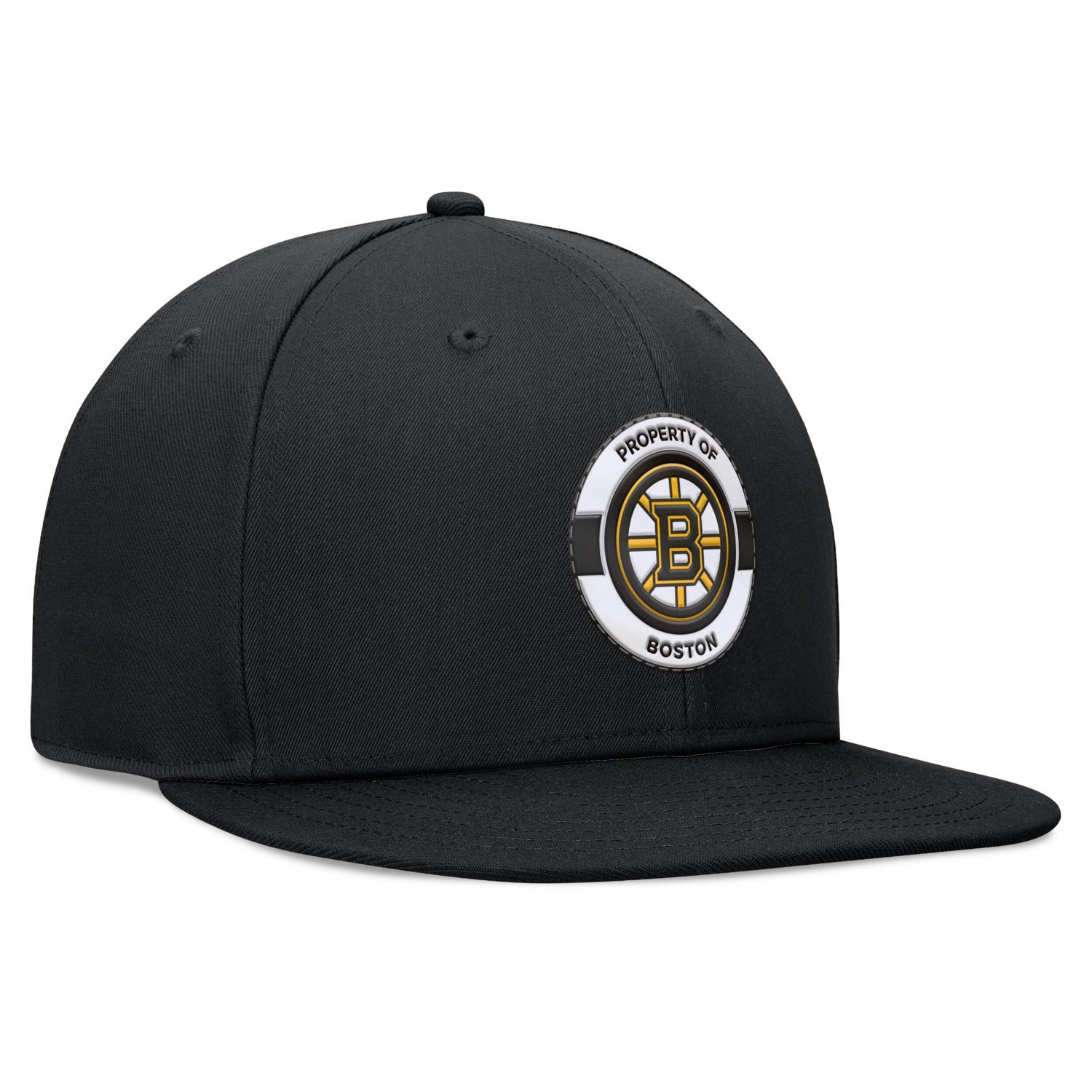 Fanatics Boston Bruins Authentic Pro Training Camp Snapback Hat - view number 3