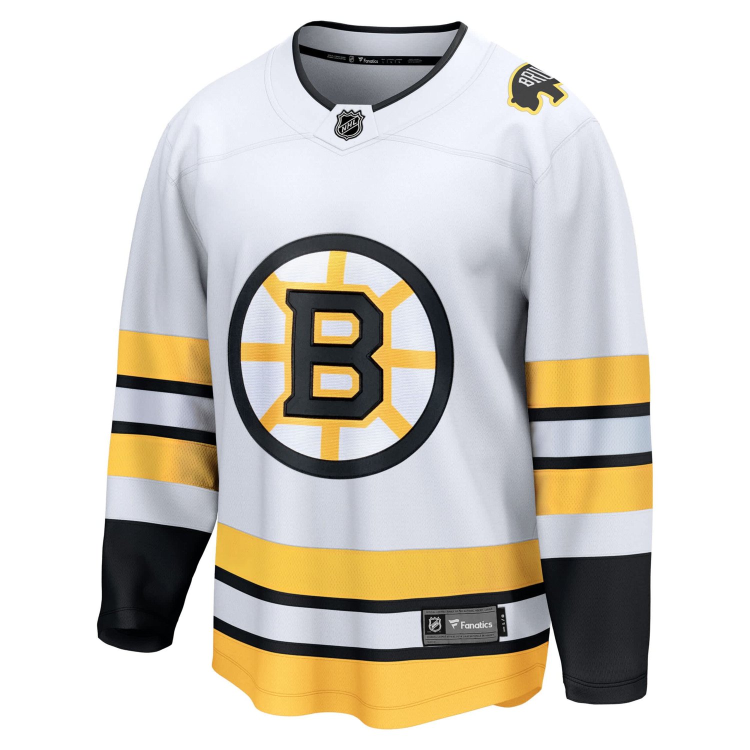 Fanatics Boston Bruins Away Breakaway Jersey - view number 2