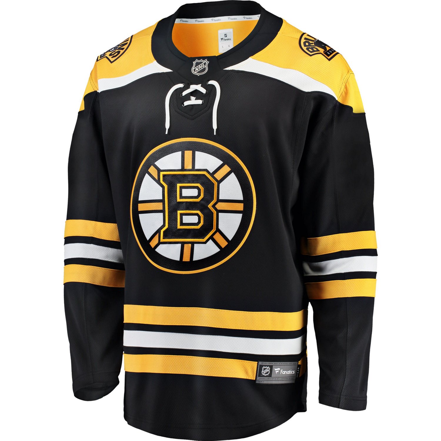 Fanatics Boston Bruins Breakaway Home Jersey - view number 2