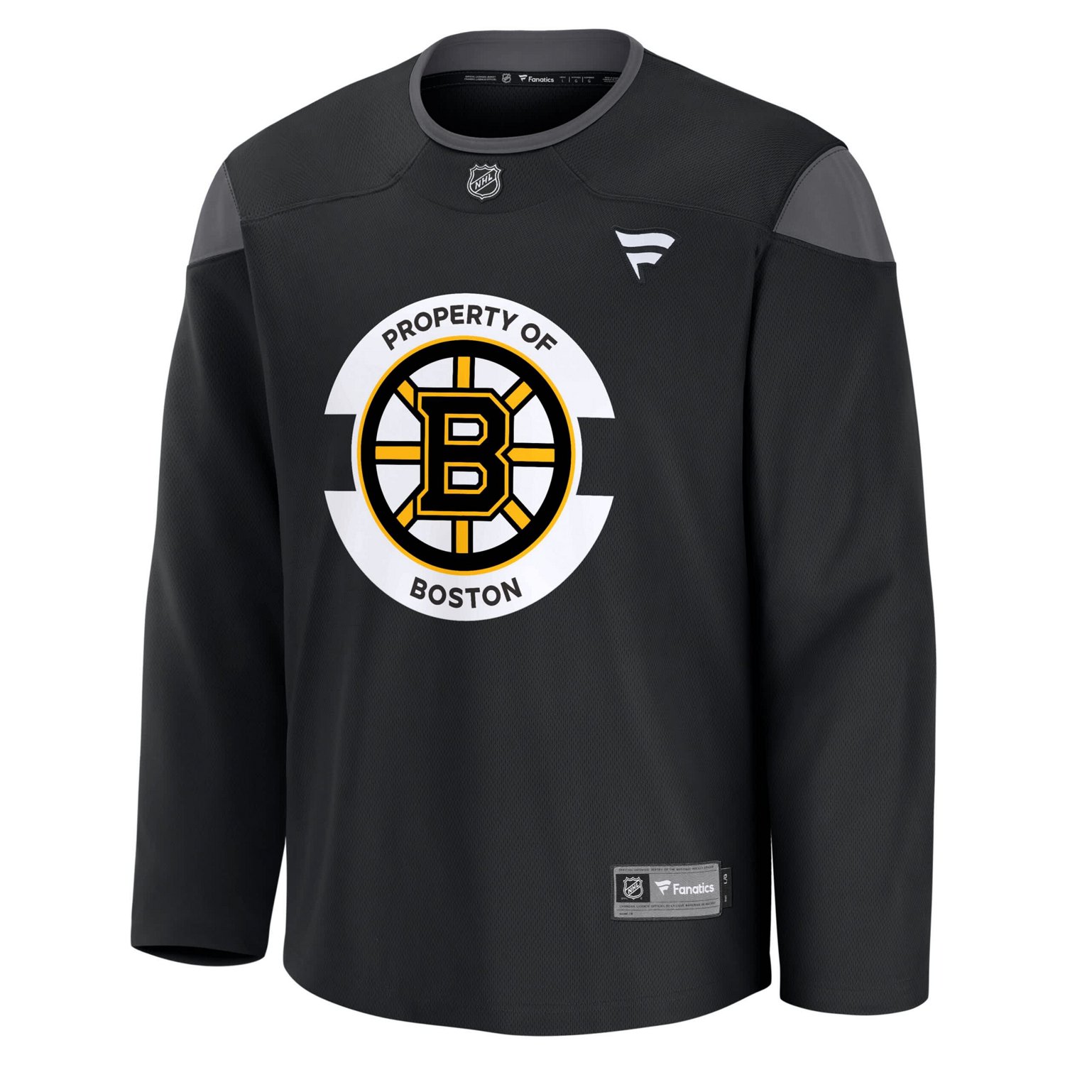 Fanatics Boston Bruins Team Practice Jersey - view number 2