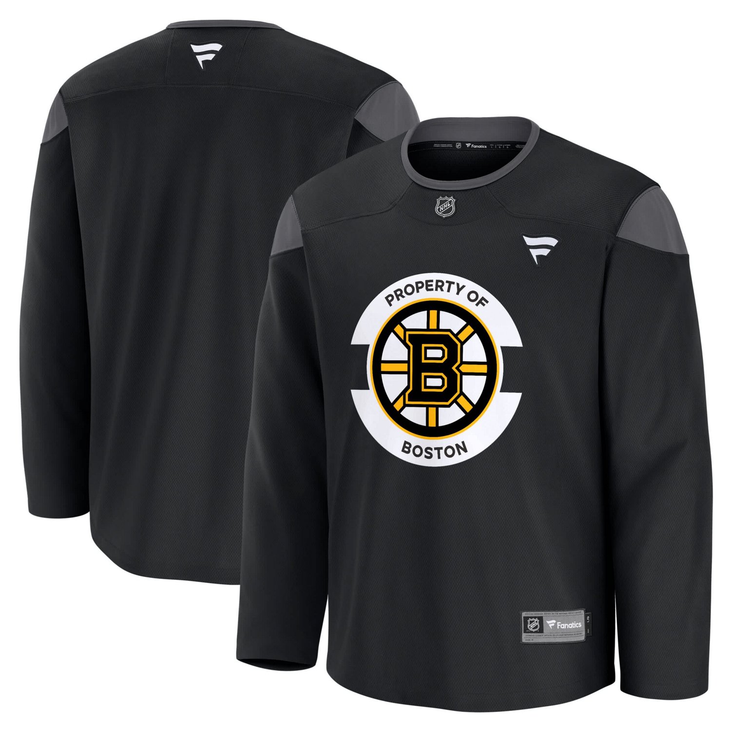 Fanatics Boston Bruins Team Practice Jersey