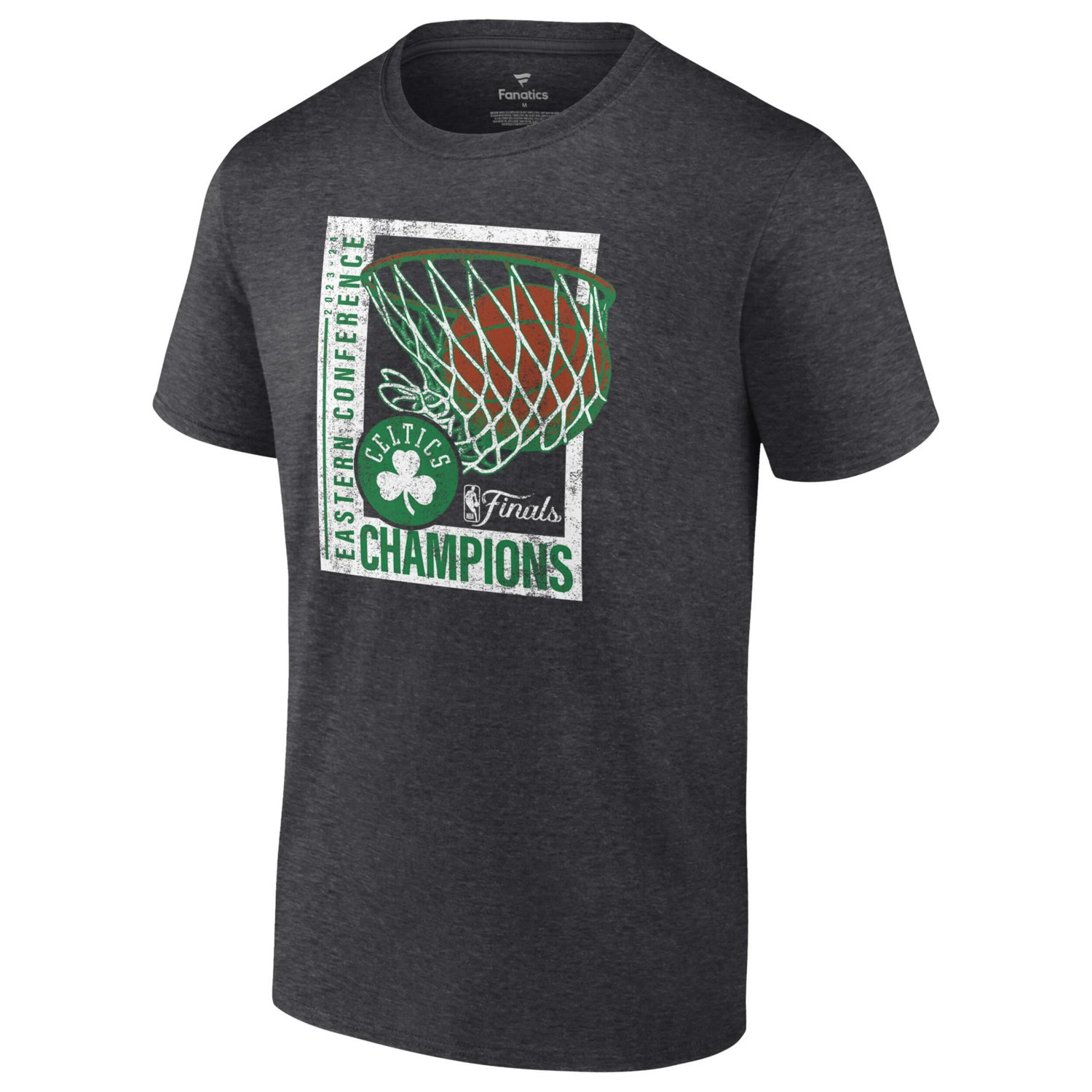 Fanatics Boston Celtics 2024 Eastern Conference Champions Full Court Trap T-Shirt - view number 2
