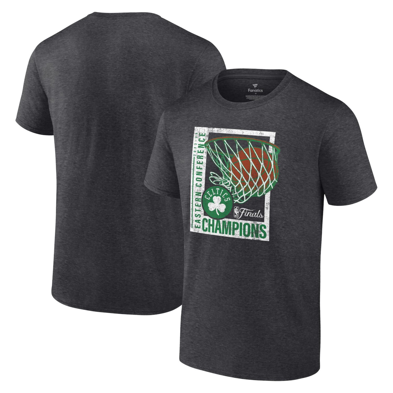 Fanatics Boston Celtics 2024 Eastern Conference Champions Full Court Trap T-Shirt - view number 1