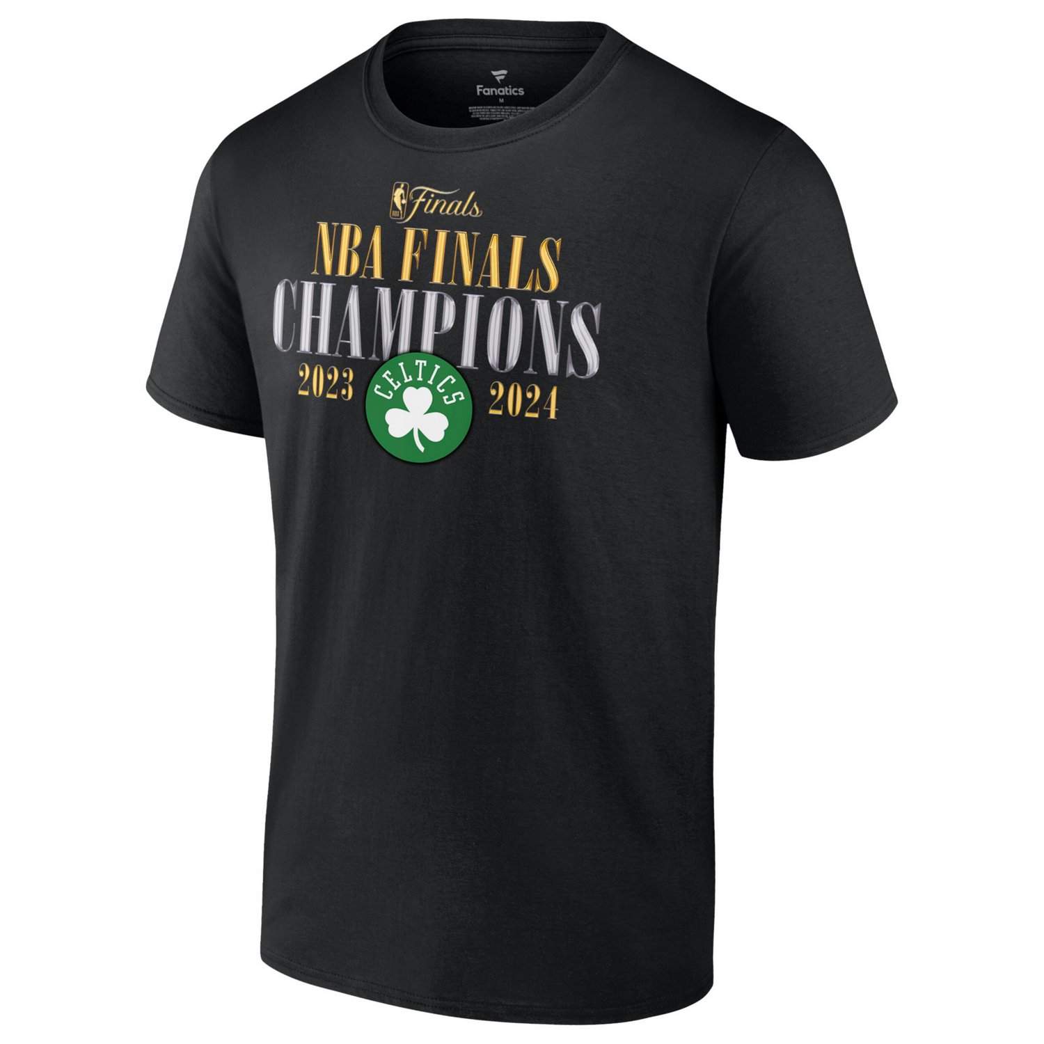 Fanatics Boston Celtics 2024 NBA Finals Champions Fade Away Jumper Roster Signature T-Shirt