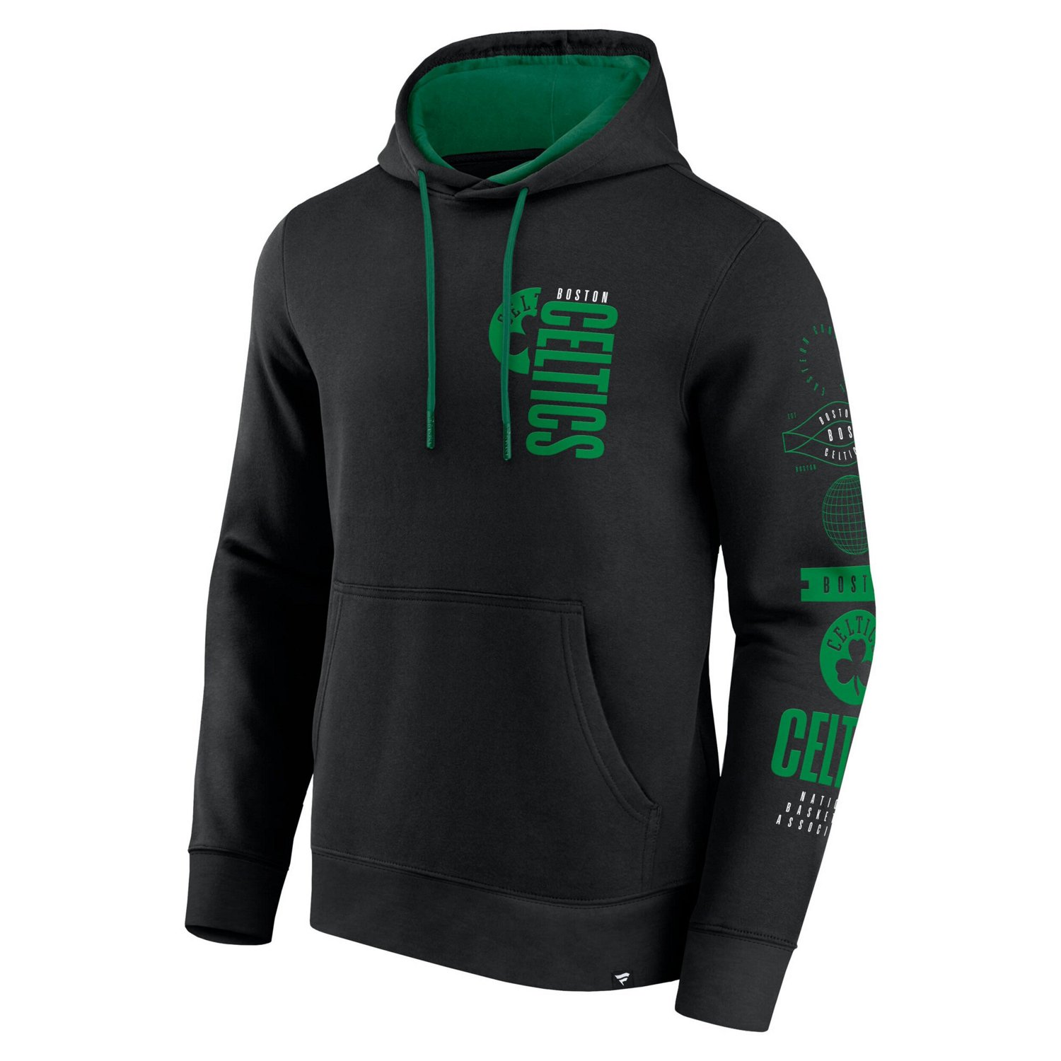 Fanatics Boston Celtics Game Time Crossover Pullover Hoodie