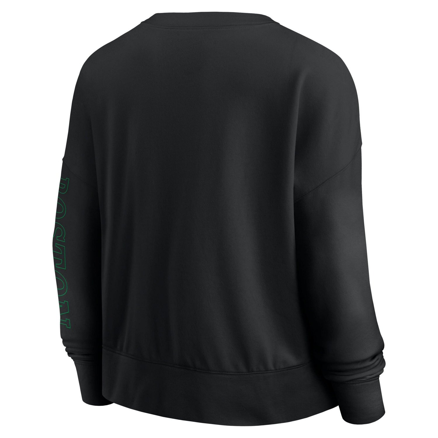 Fanatics Boston Celtics Oversized Game Day Pullover Sweatshirt - view number 3