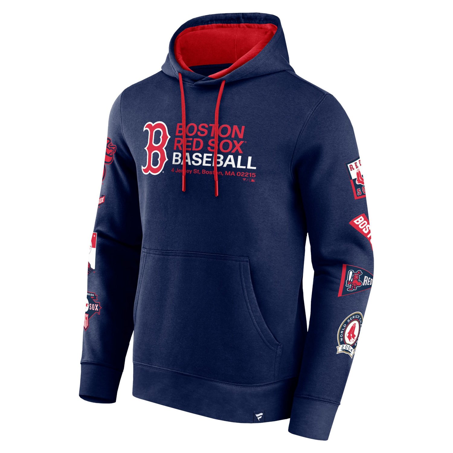 Fanatics Boston Red Sox Extra Innings Pullover Hoodie