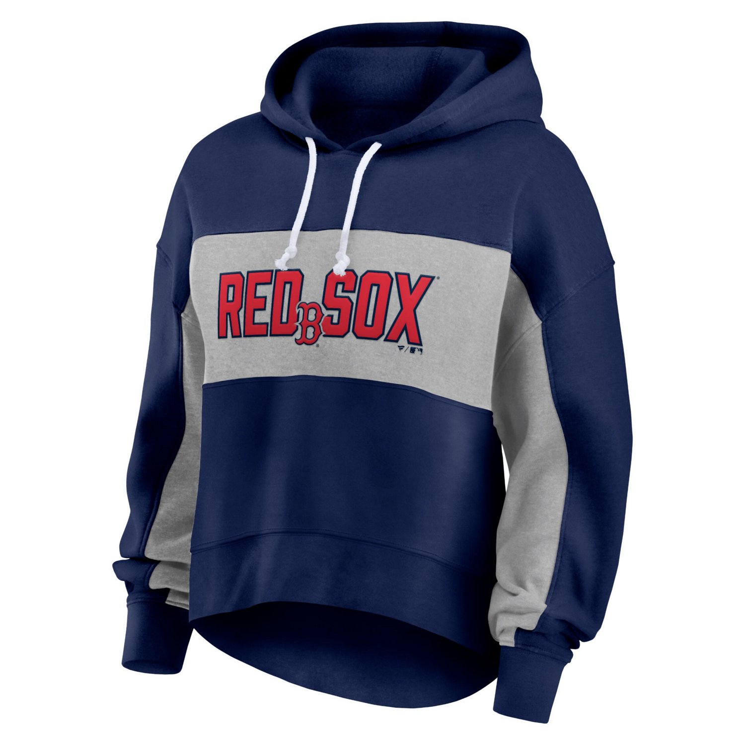 Fanatics Boston Red Sox Filled Stat Sheet Pullover Hoodie - view number 2