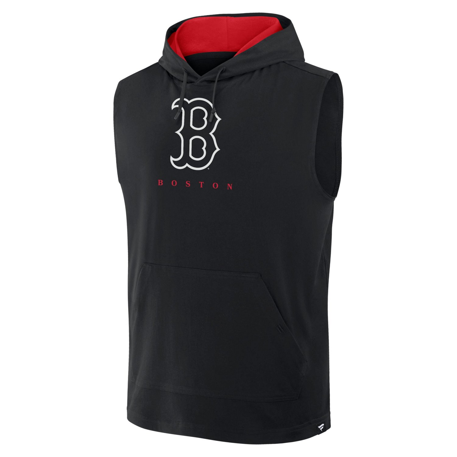 Fanatics Boston Red Sox Fire Speed Sleeveless Pullover Hoodie - view number 2