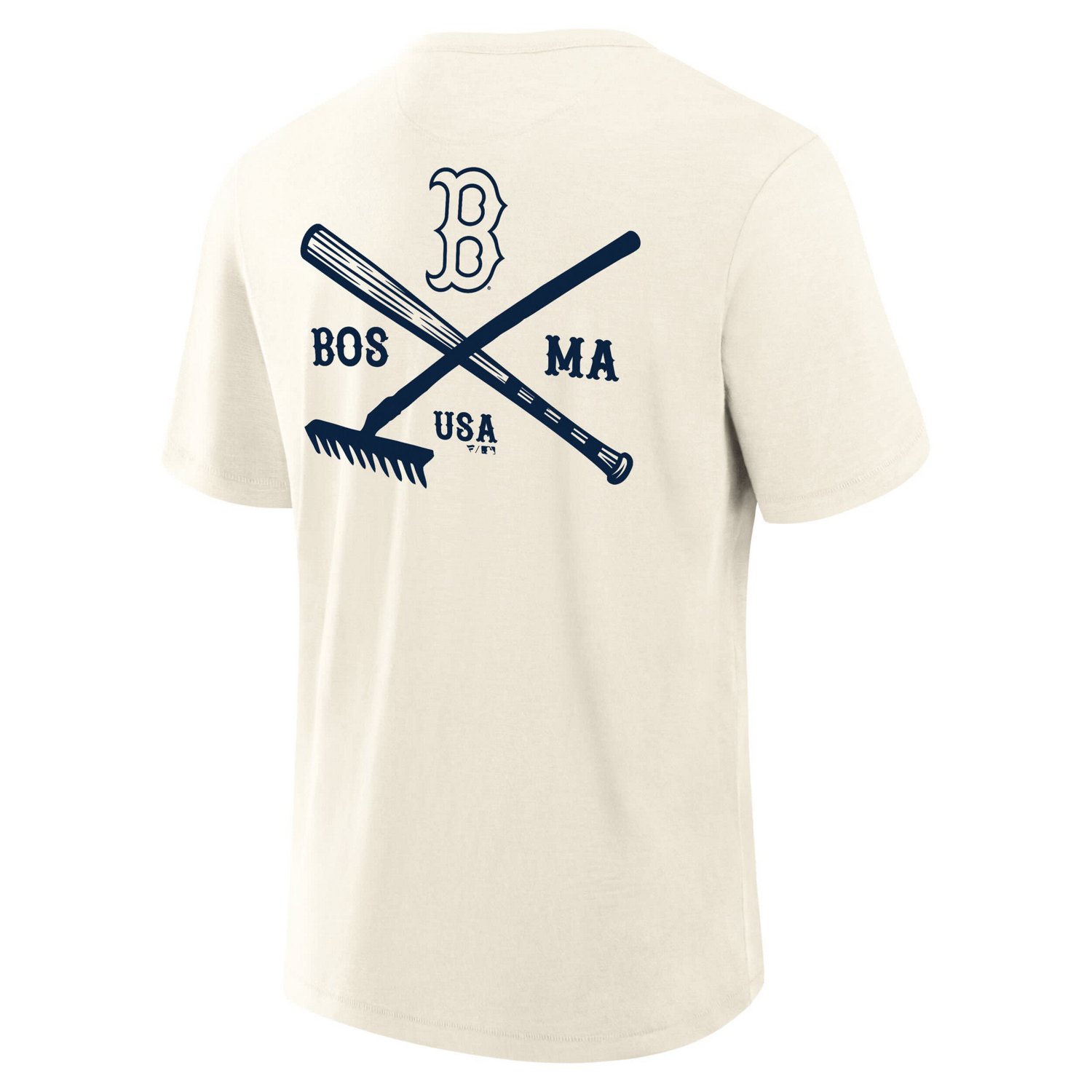 Fanatics Boston Red Sox Nostalgia Stadium Slub T-Shirt - view number 3