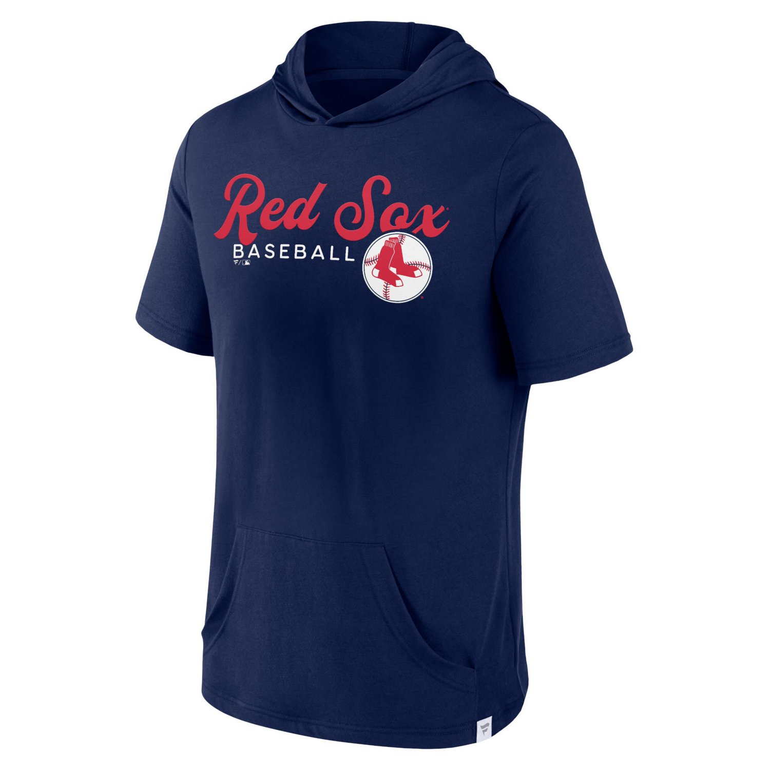Fanatics Boston Red Sox Offensive Strategy Short Sleeve Pullover Hoodie - view number 2