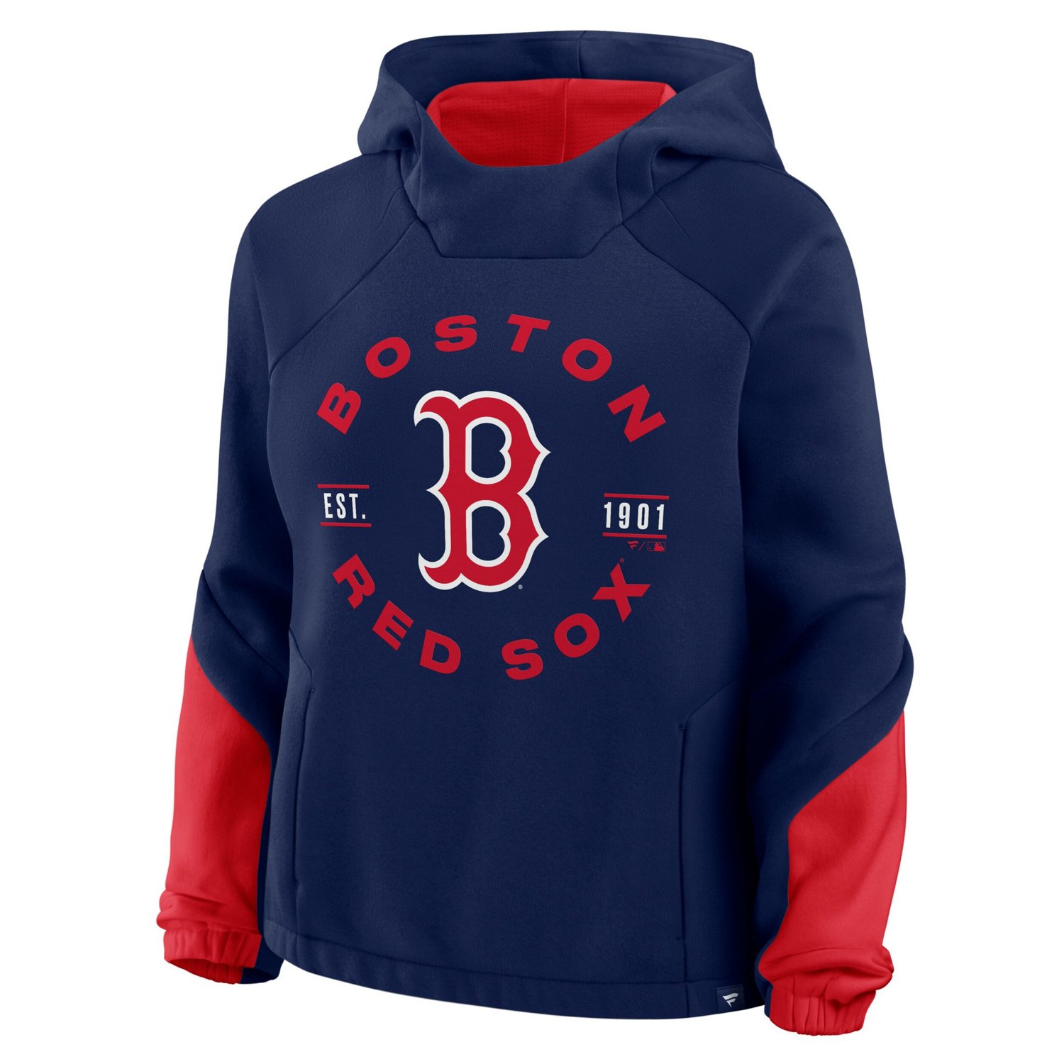 Fanatics Boston Red Sox Oversized Time to Win Pullover Hoodie - view number 2
