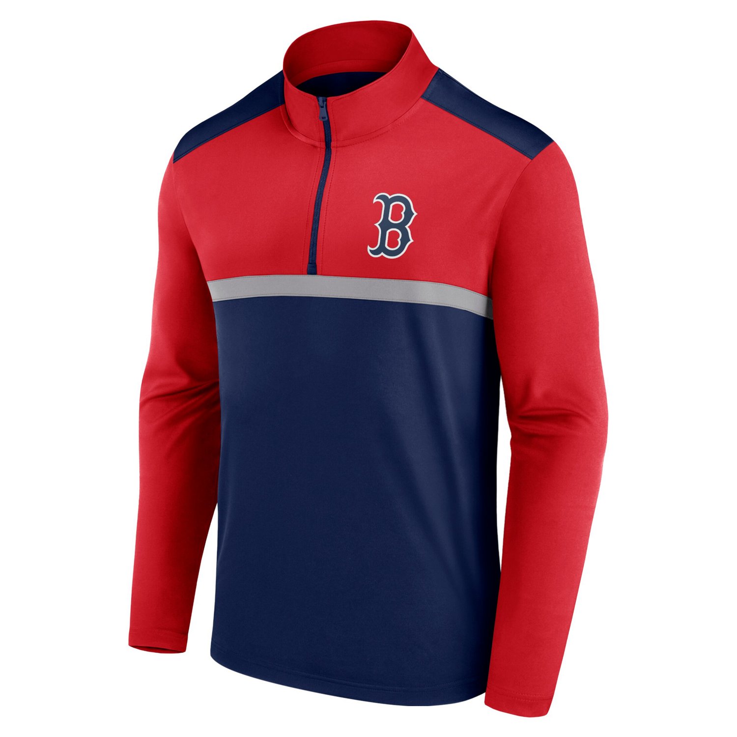 Fanatics Boston Red Sox Unstoppable Quarter-Zip Top