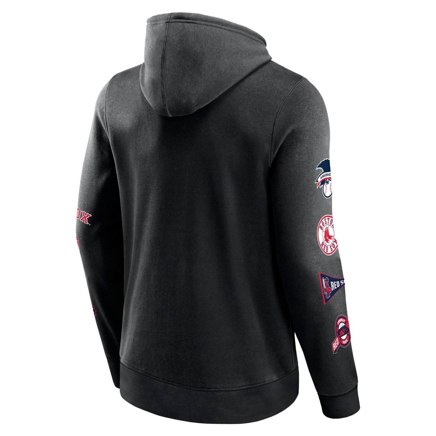 Fanatics Boston Red Sox Wild Winner Pullover Hoodie                                                                              - view number 3