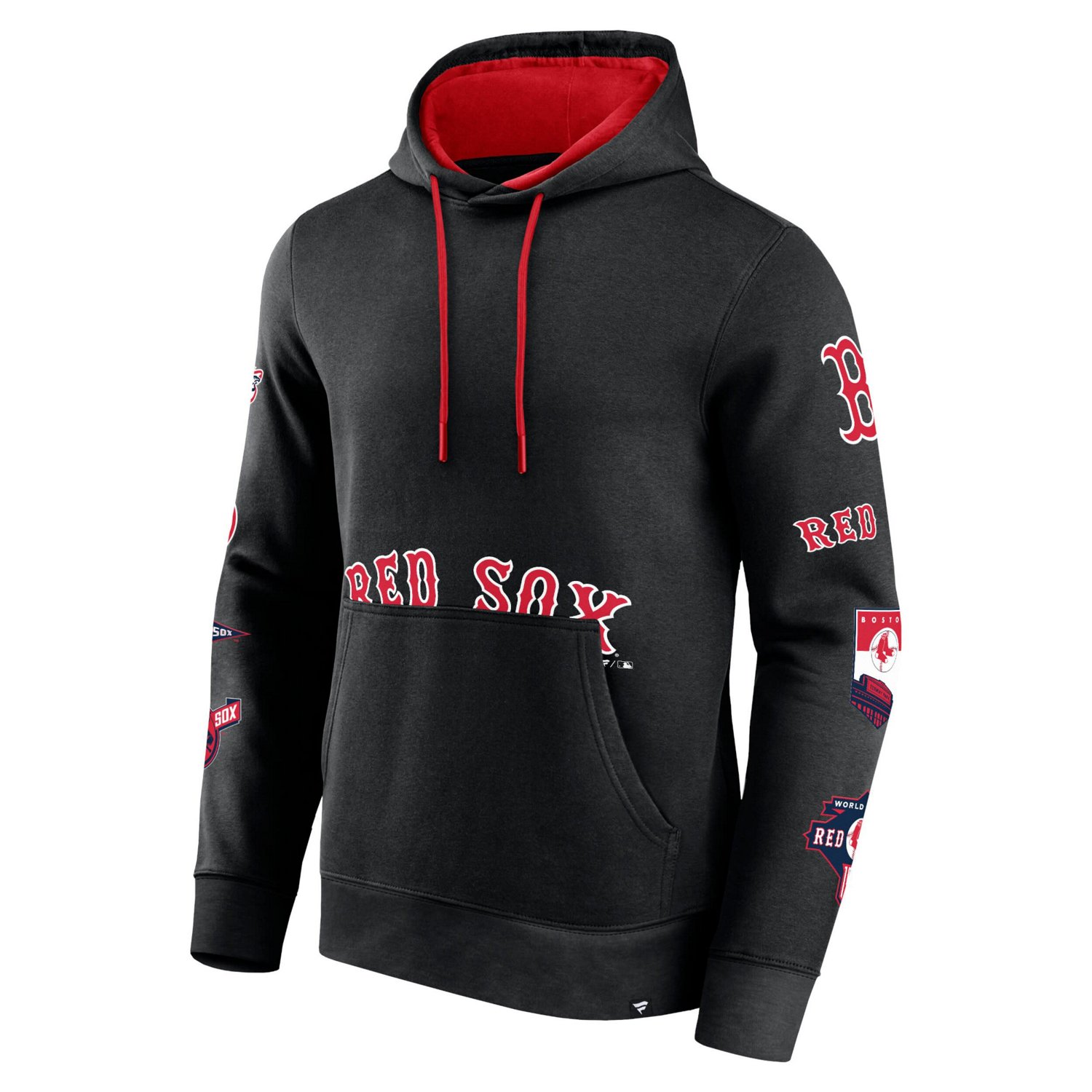 Fanatics Boston Red Sox Wild Winner Pullover Hoodie                                                                              - view number 2