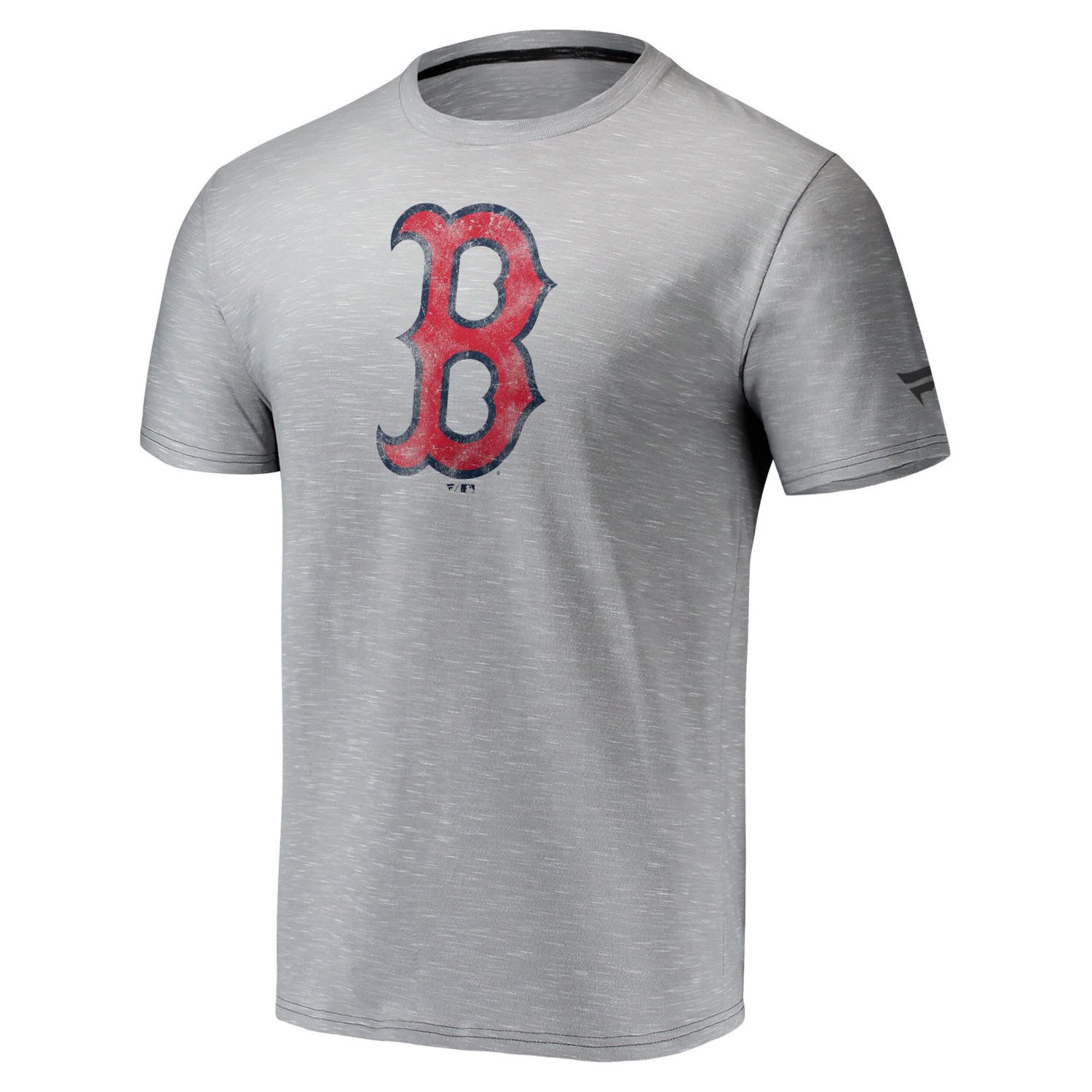 Fanatics Boston Sox Team Logo Space-Dye T-Shirt - view number 2