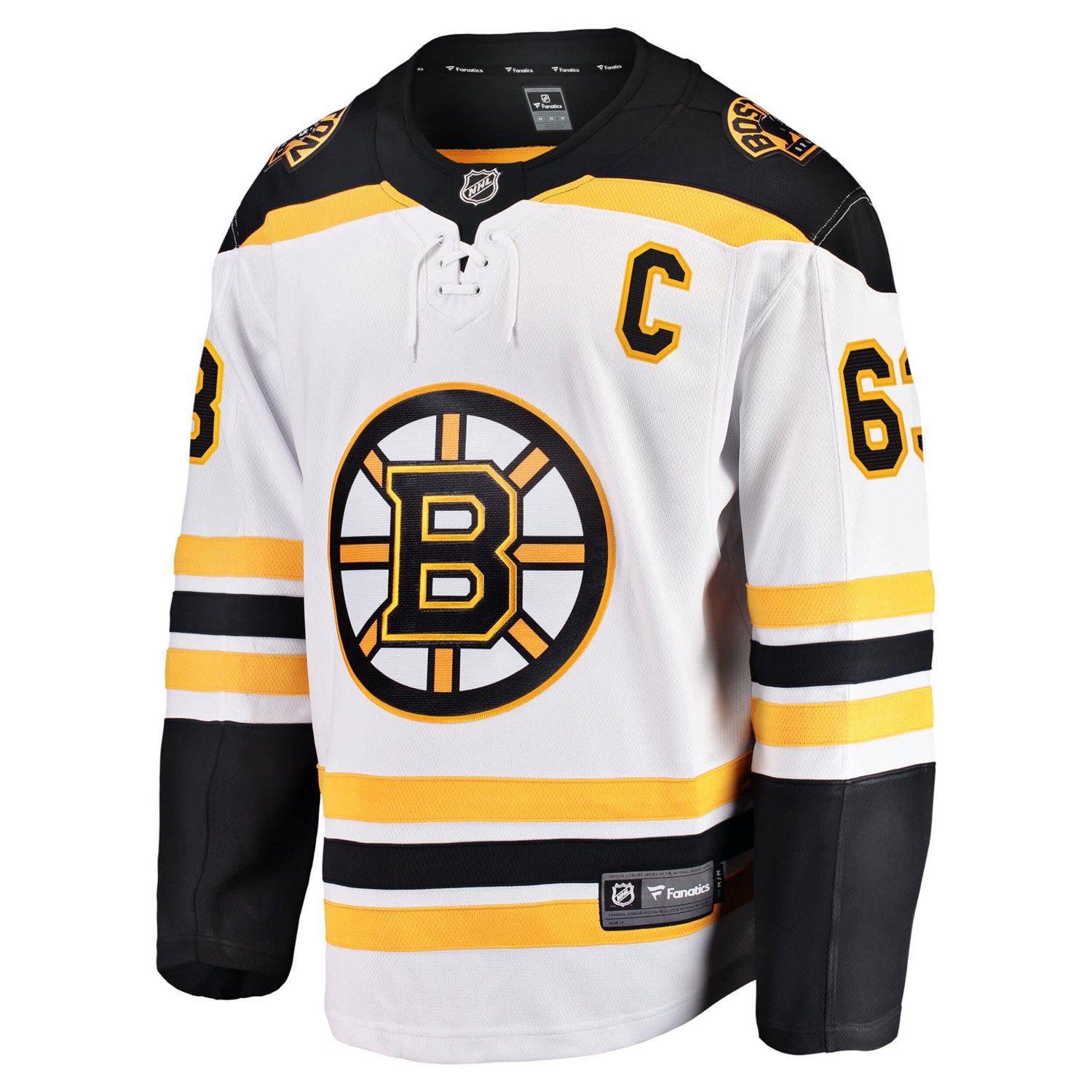 Fanatics Brad Marchand Boston Bruins Away Premier Breakaway Player Jersey - view number 2