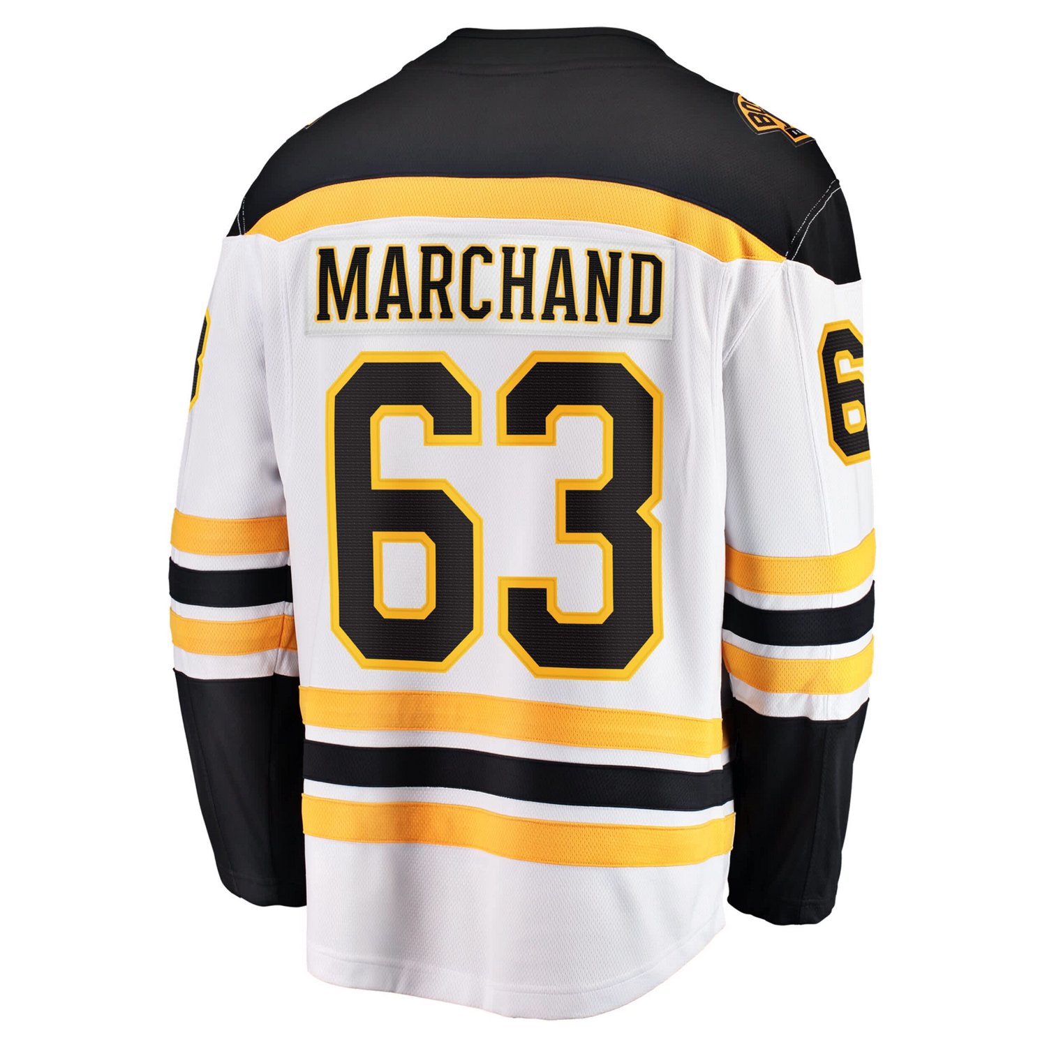 Fanatics Brad Marchand Boston Bruins Away Premier Breakaway Player Jersey - view number 3