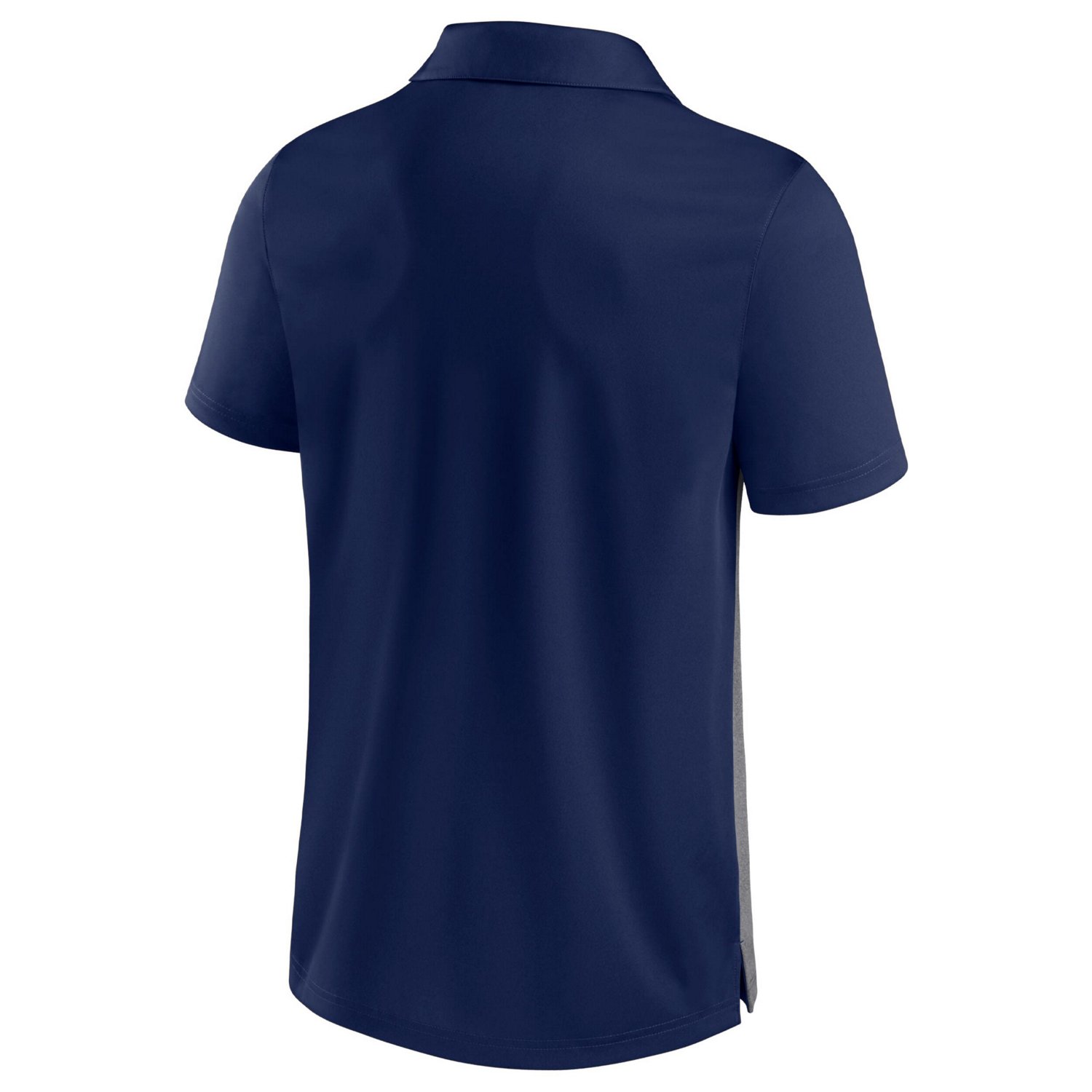 Fanatics Branded /Heathered Gray Cal Bears Split Block Color Block Polo - view number 3